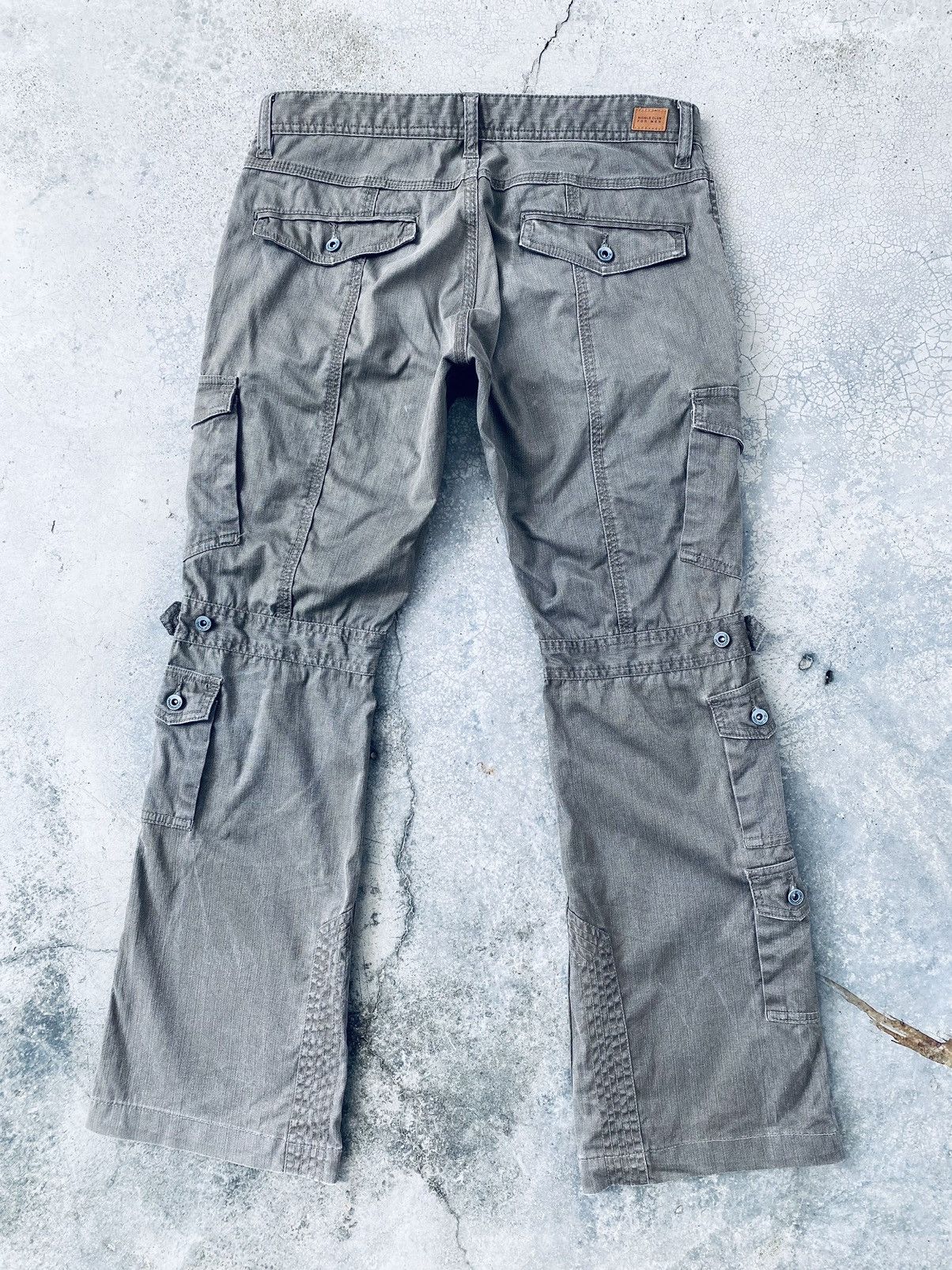 Nicole Club Vintage Nicole Rare Cargo Pants Size US 33 - 2 Thumbnail