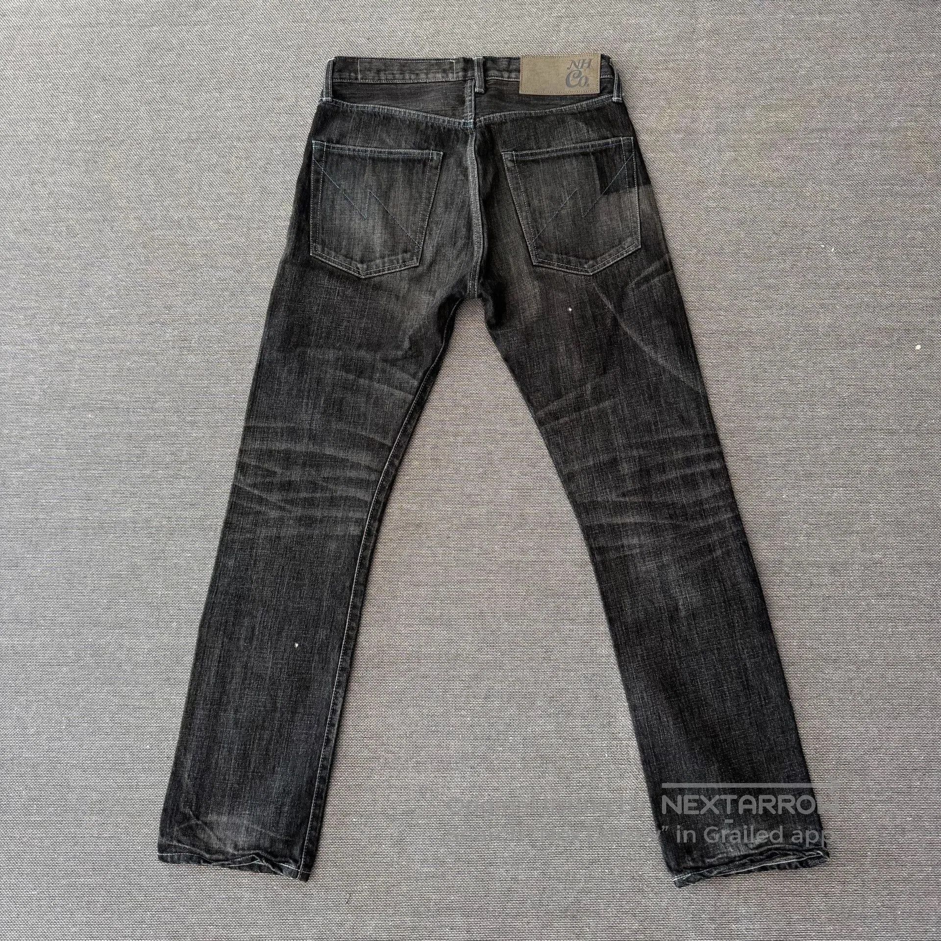 Neighborhood Neighborhood 14AW Basic Washed Jeans. Size US 32 / EU 48 - 3 Thumbnail
