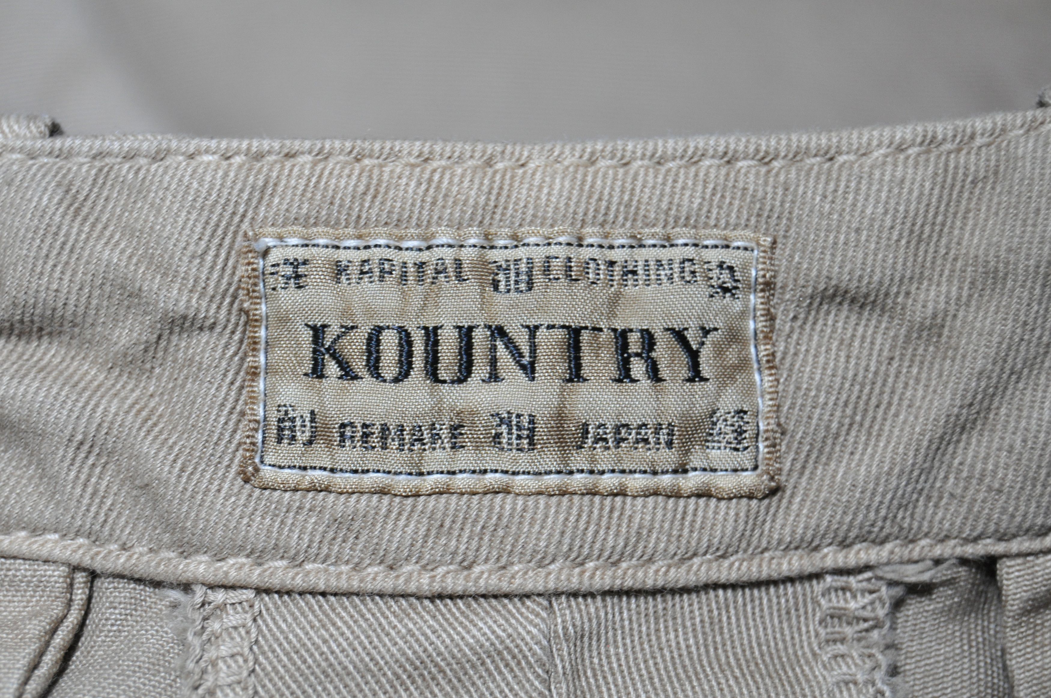 Kapital Kapital Kountry - Bone Katsuragi Nime Pants Size US 32 / EU 48 - 7 Thumbnail