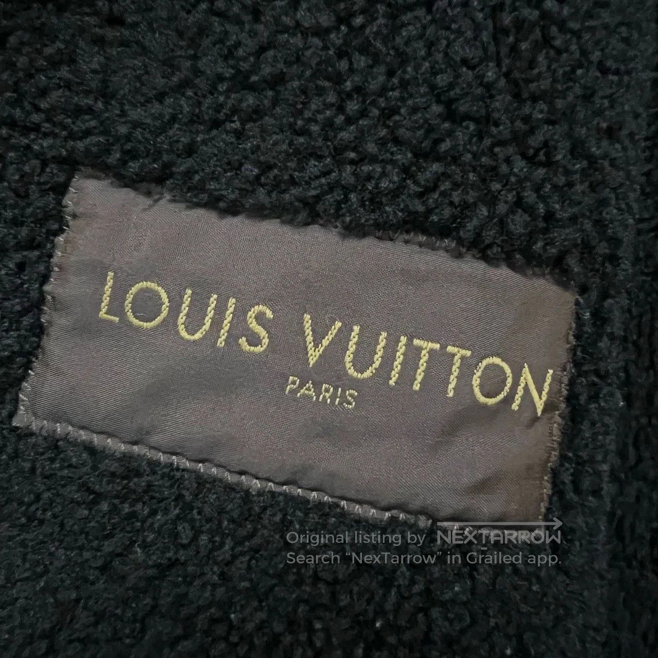 Louis Vuitton louis vuitton shearling leather jacket size 46. Size US S / EU 44-46 / 1 - 4 Thumbnail