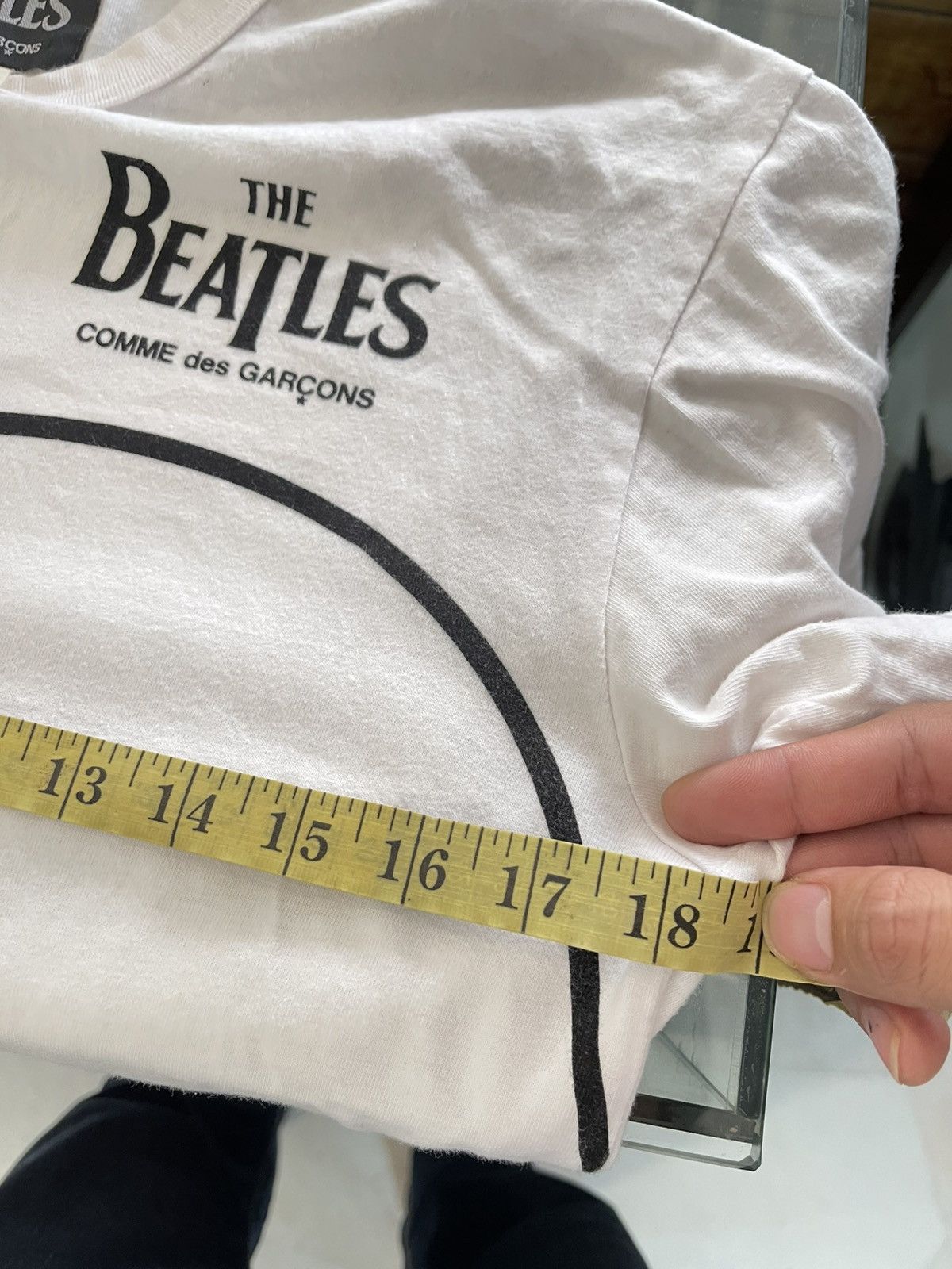 Comme des Garcons VINTAGE THE BEATLES X COMME DES GARCONS STITCH Size US S / EU 44-46 / 1 - 7 Thumbnail