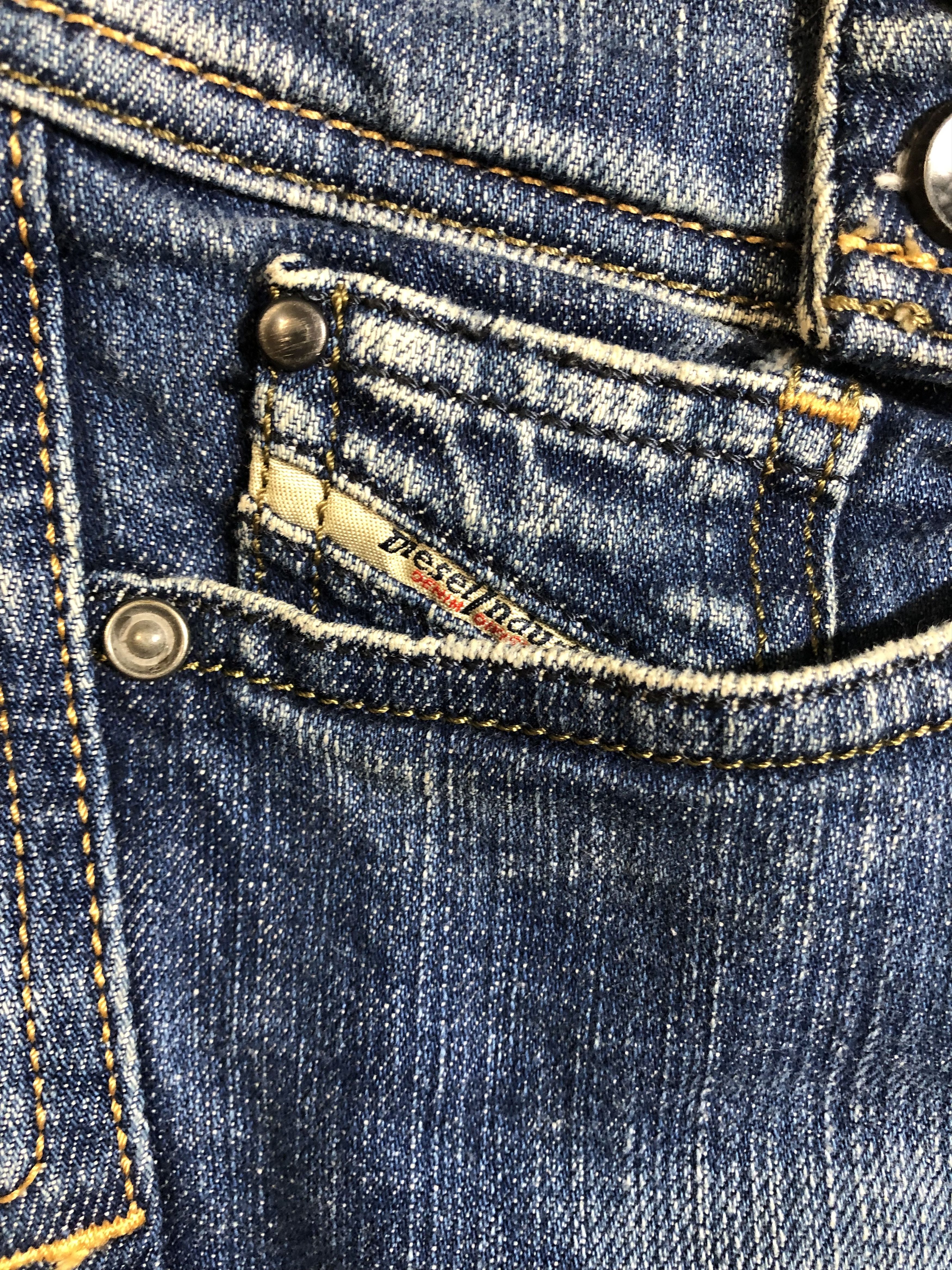 Diesel Crazy Vintage Diesel Denim Jeans Pants Made in Italy Size 28" / US 6 / IT 42 - 4 Thumbnail