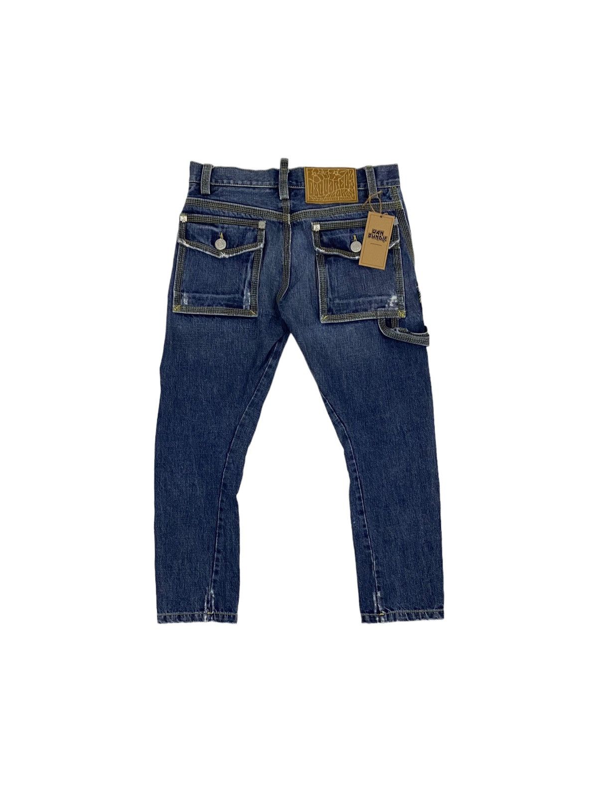 Dsquared2 Dsquared2 Aloha Motherfucker Jean Size US 30 / EU 46 - 2 Thumbnail