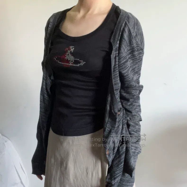 Vivienne Westwood Vivienne Westwood Golden Orb Embroidered Short-Sleeve Crew Size S / US 4 / IT 40 - 3 Thumbnail
