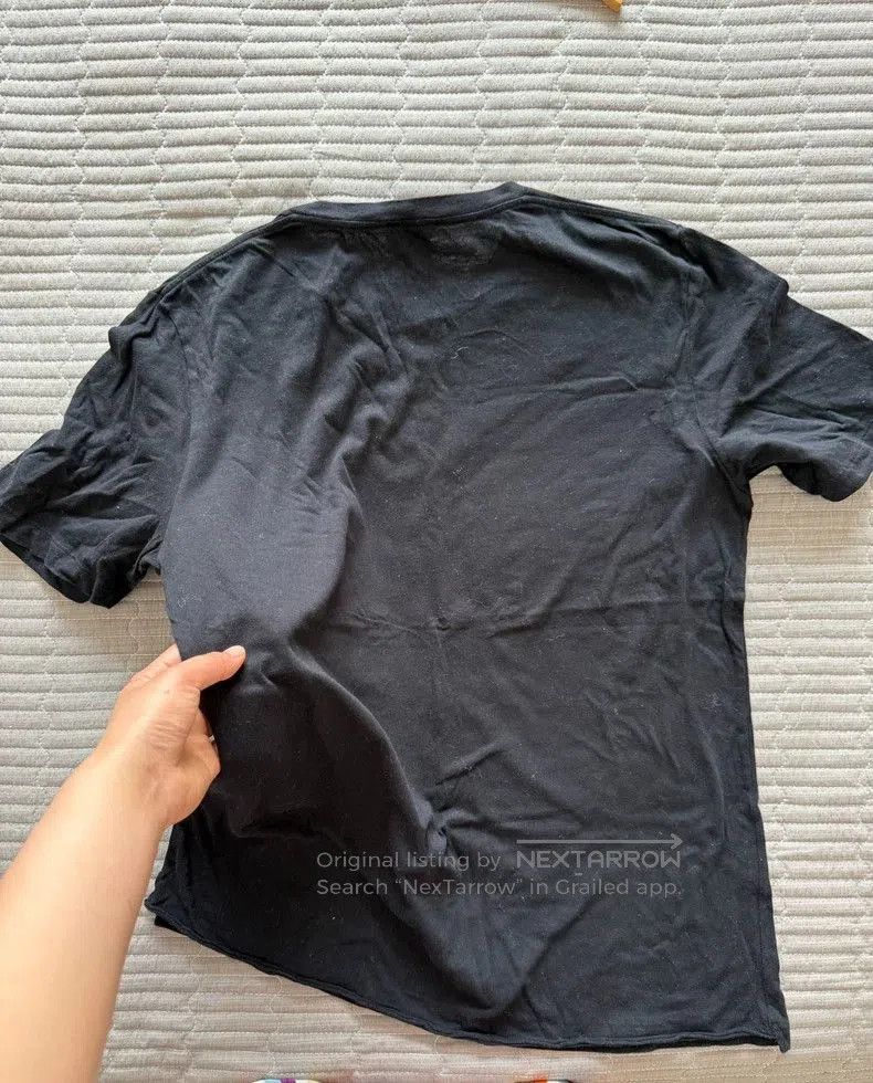 Yves Saint Laurent YSL Saint Laurent Black Graphic T-Shirt. Size US M / EU 48-50 / 2 - 9 Thumbnail