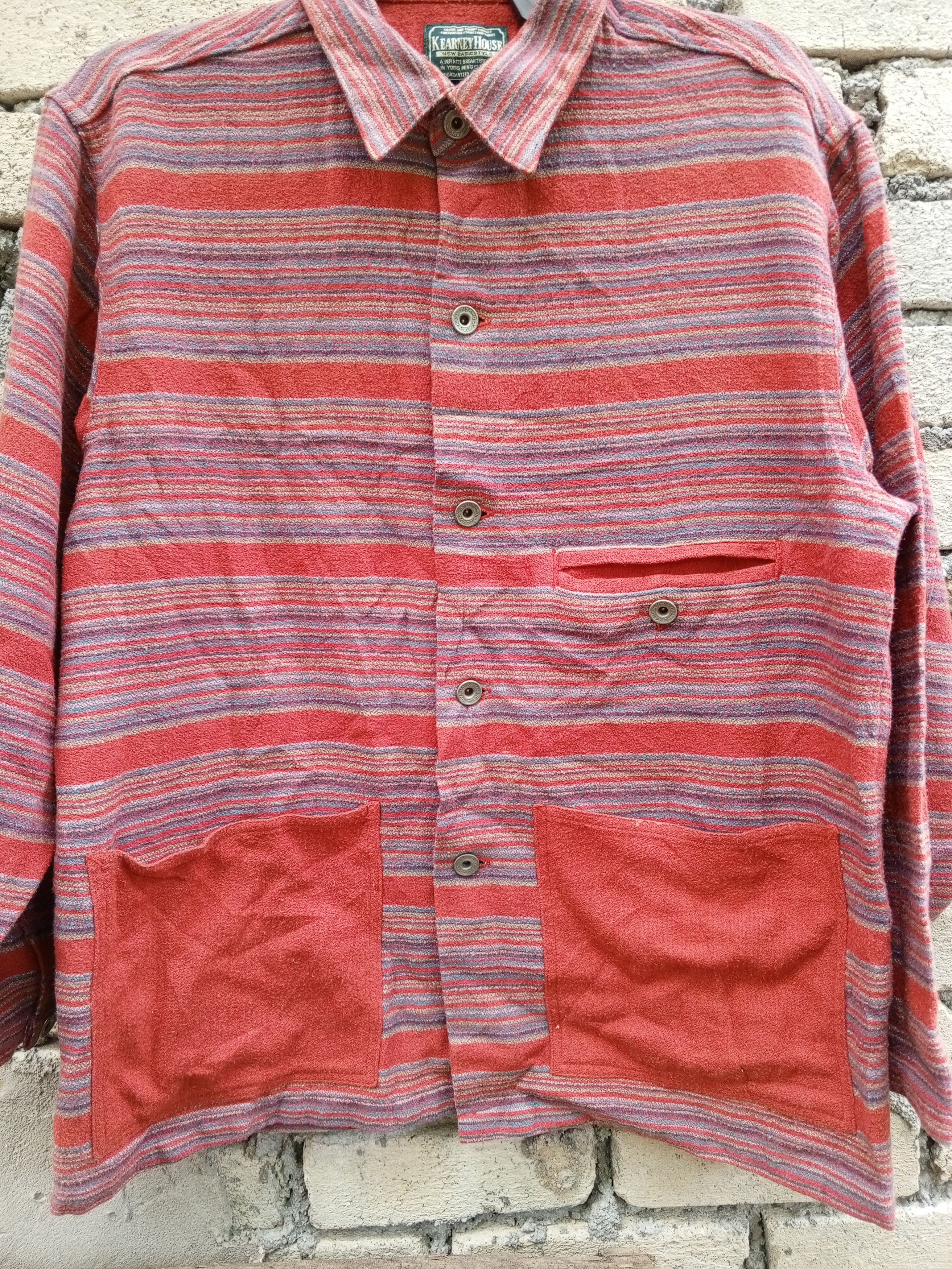 Japanese Brand { 💥KAPITAL STYLE SHIRT 💥) KEARNEY HOUSEJAPAN BRAND Size US L / EU 52-54 / 3 - 5 Thumbnail