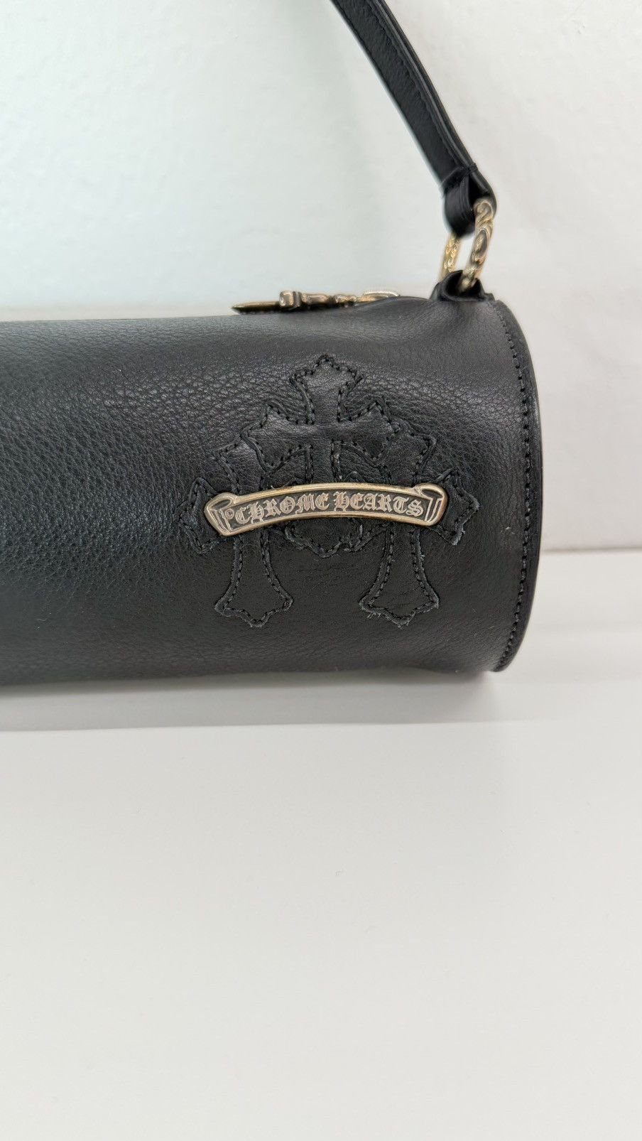 Chrome Hearts Chrome Hearts Triple Cross Patch Grinds Mini Shoulder Bag Size ONE SIZE - 4 Thumbnail