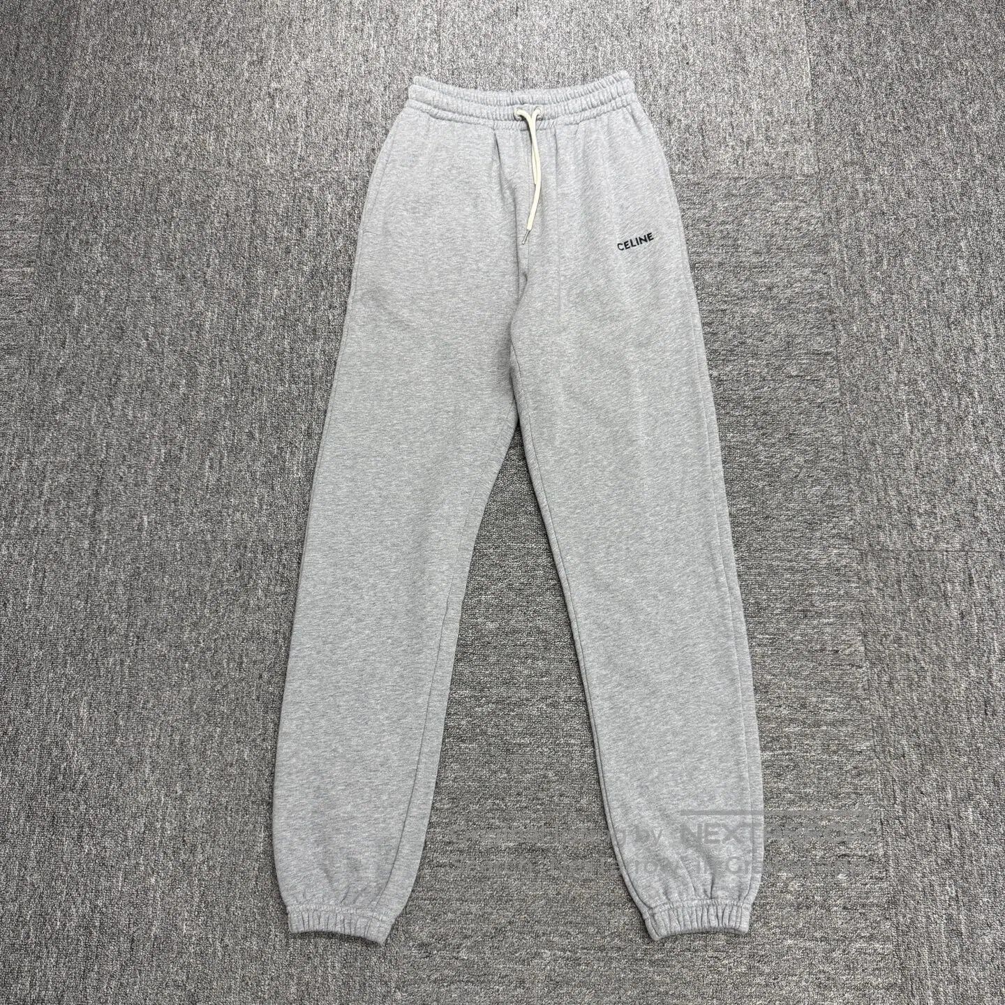 Celine Celine Embroidered letter sports pants| Size US 26 / EU 42 - 1 Thumbnail