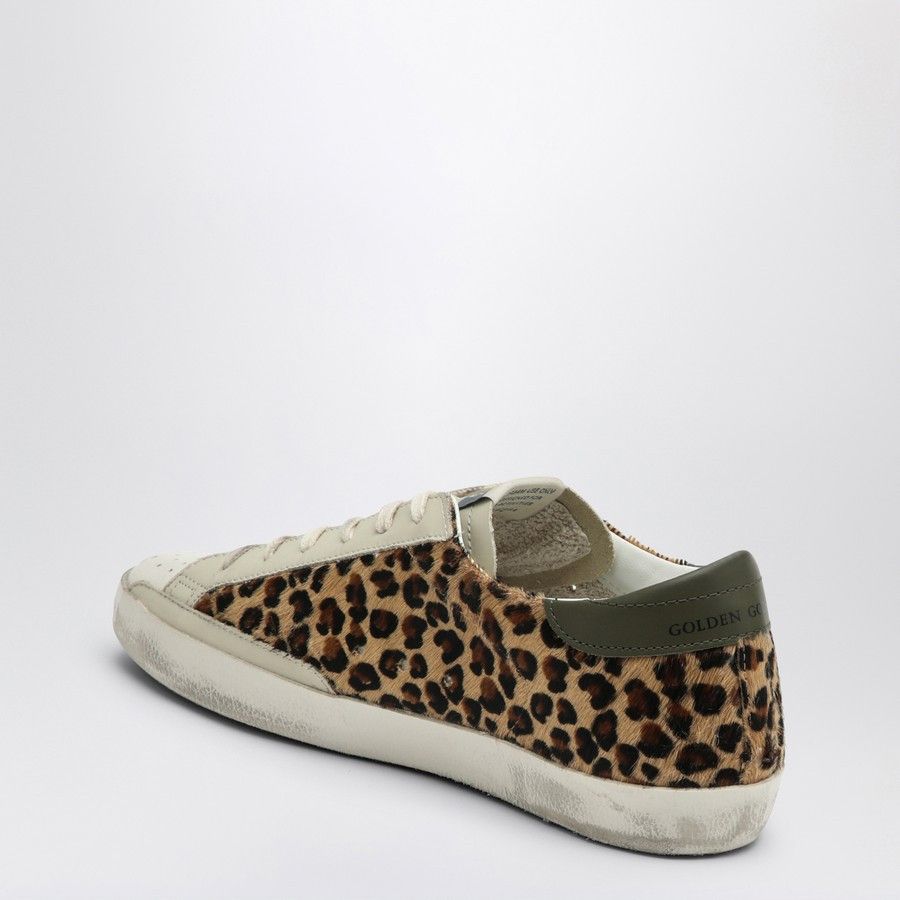 Golden Goose o1d2blof0824 Super Star Sneakers in Multicolor Size US 7 / IT 37 - 4 Thumbnail