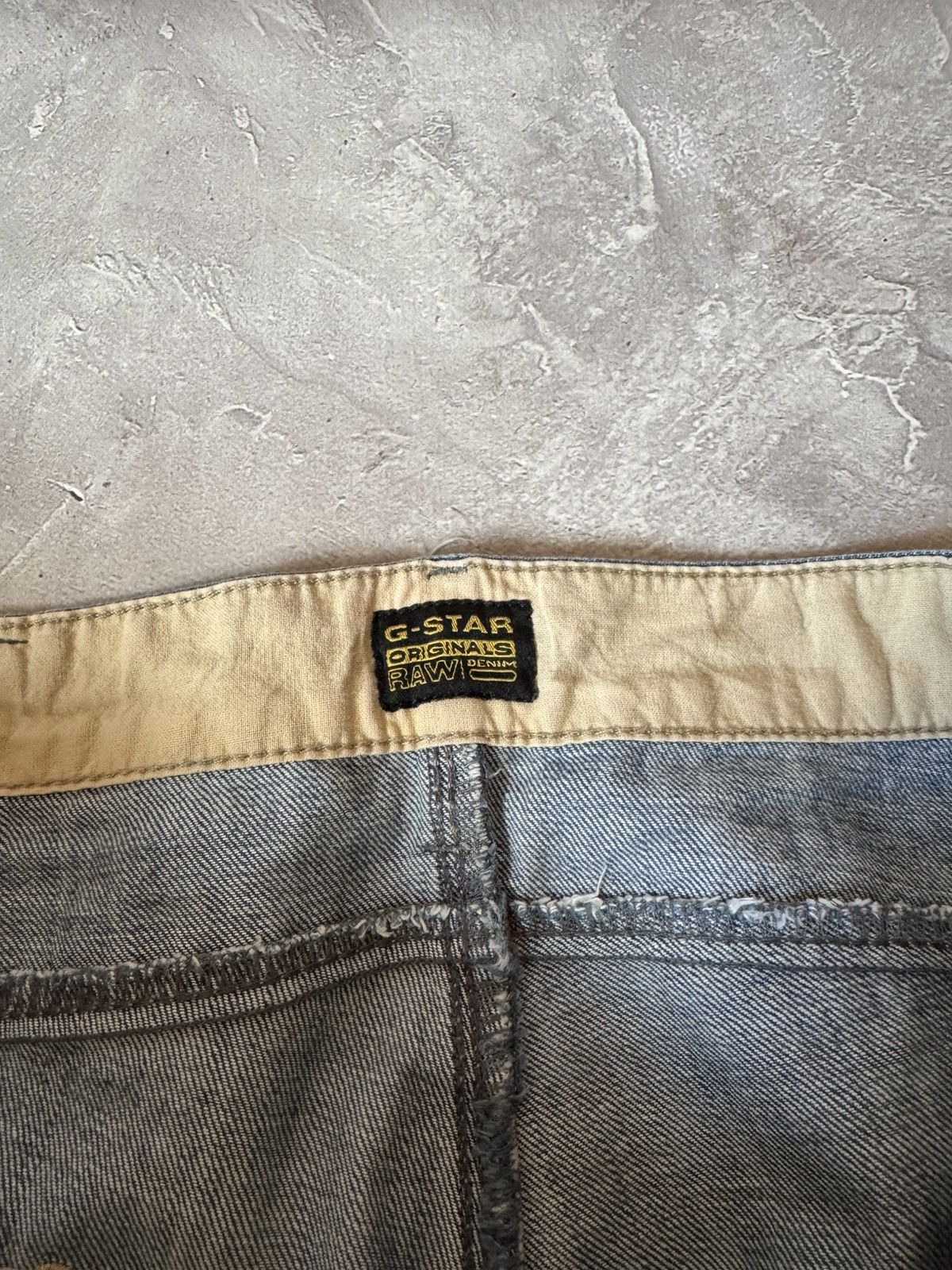 G-Star Vintage G-Star Double Knee Style Baggy Jeans Made in Italy Size US 36 / EU 52 - 10 Thumbnail