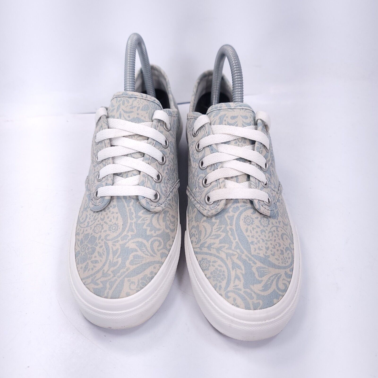 Vans Vans Off the Wall Shoe Womens Size 8 721356 Blue White Size US 8 / IT 38 - 2 Thumbnail