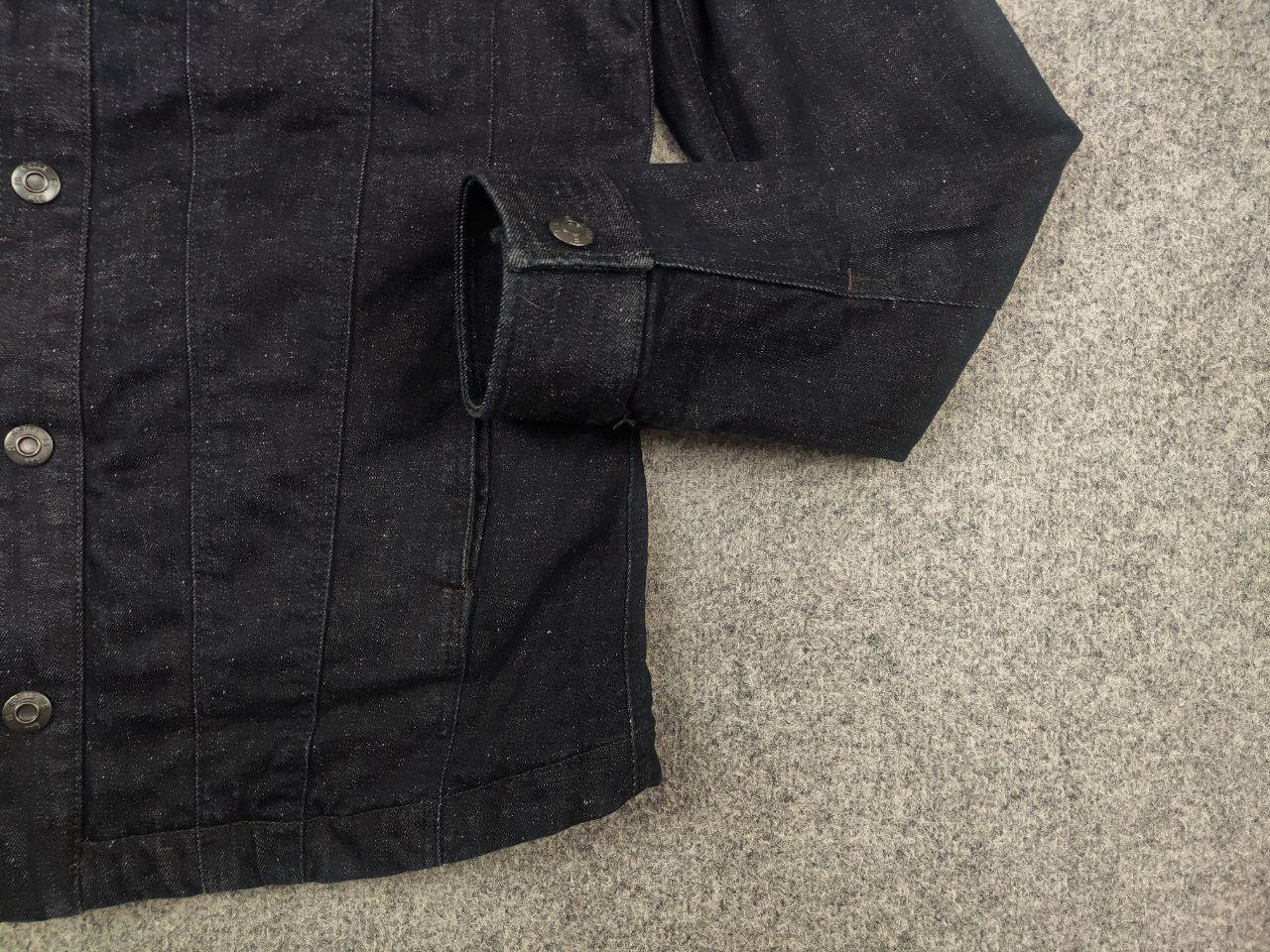 G-Star G Star Raw 3301 Lining Overshirt Blue Denim Vintage Jacket Size US S / EU 44-46 / 1 - 6 Thumbnail