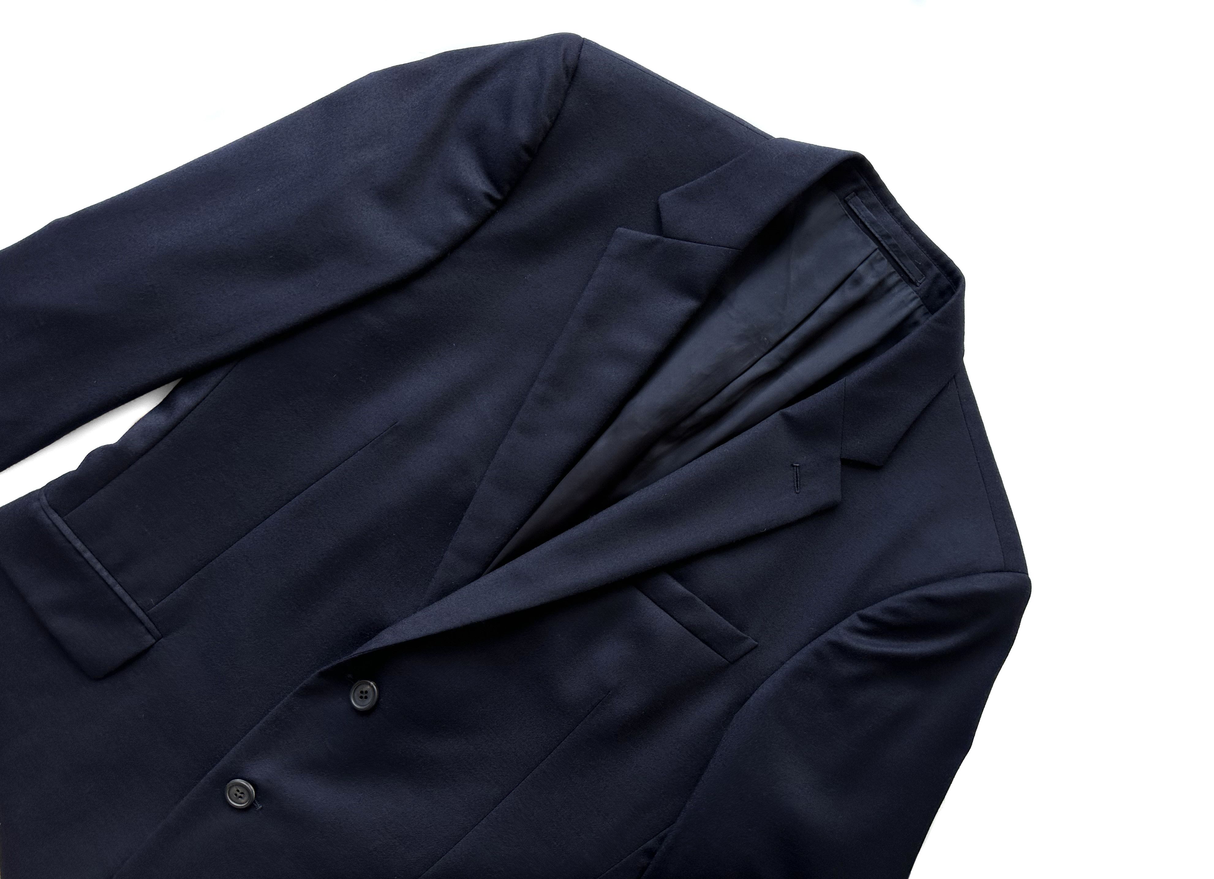 Prada Prada dark navy wool blazer Size 50R - 3 Thumbnail