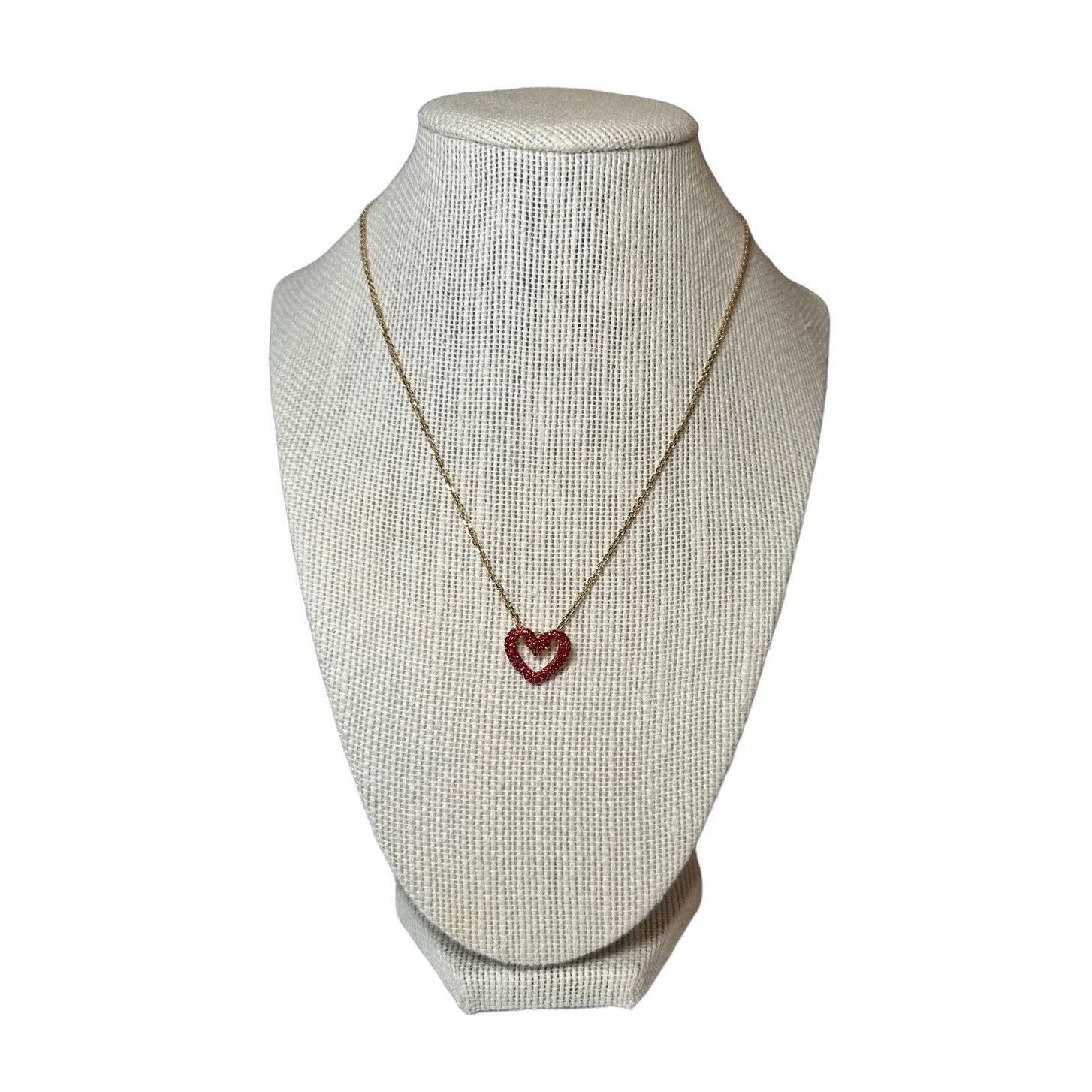 Swarovski Swarovski Una pendant Pavé, Heart, Small, Necklace Size ONE SIZE - 5 Thumbnail