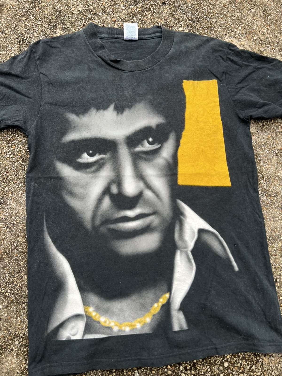 Band Tees Vintage Scarface Movie Shirt Size US M / EU 48-50 / 2 - 2 Thumbnail