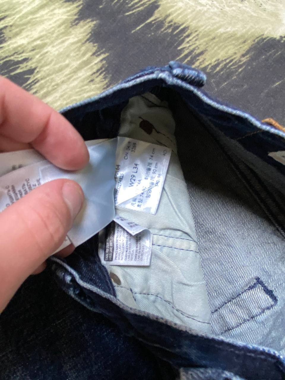 Levi's Vintage Levi's 501 ST blue jeans Y2K W29 streetwear Size US 29 - 3 Thumbnail