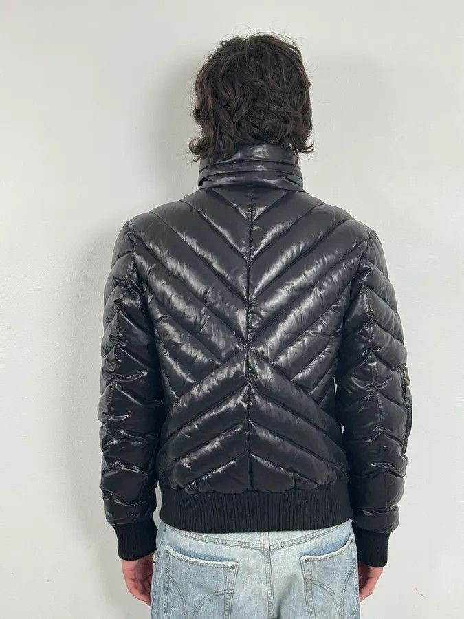 Just Cavalli 2000s Cavalli Cavalli Black Nylon Quilted Puffer Jacket Size US M / EU 48-50 / 2 - 3 Thumbnail