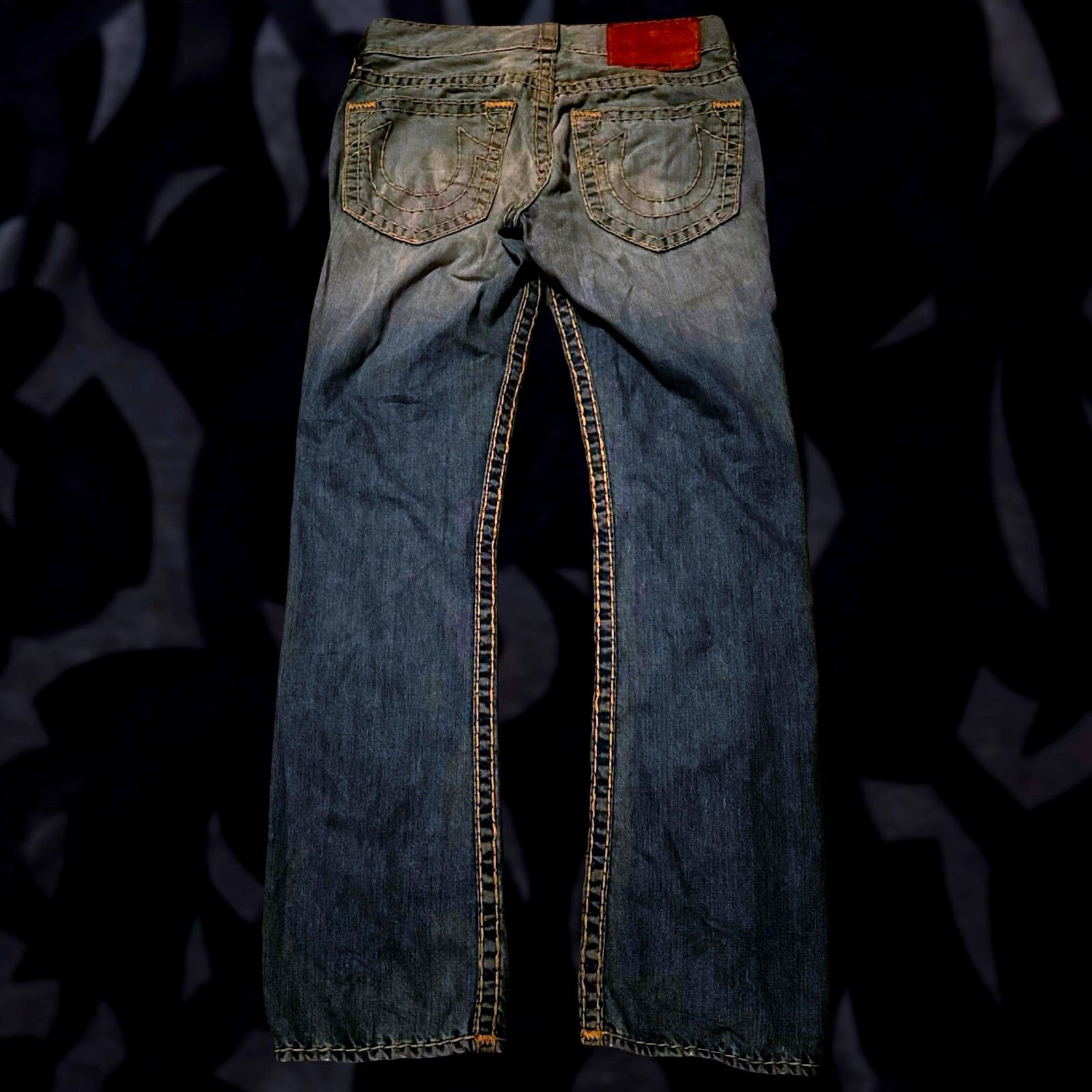 True Religion true religion bobby super t thick stitching jeans Size US 29 - 2 Thumbnail