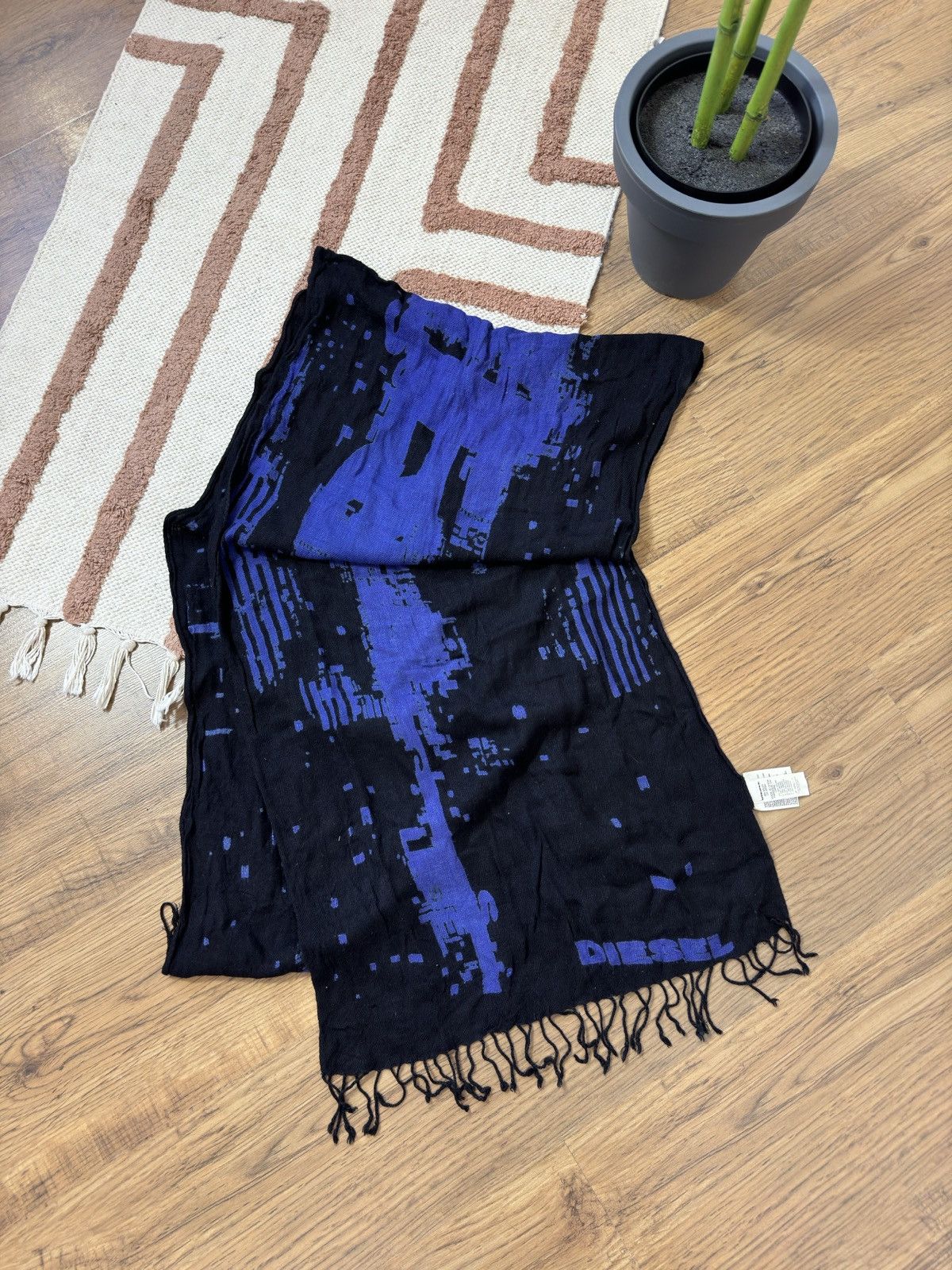 Diesel × Vintage VINTAGE DIESEL 2000s SCARF Size ONE SIZE - 1 Thumbnail