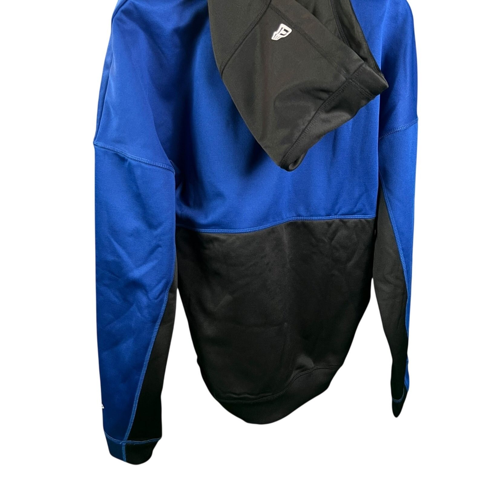 New Era New Era LA Clippers Men's Medium Blue Black Hoodie NWT Size US M / EU 48-50 / 2 - 2 Thumbnail