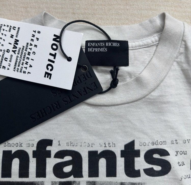 Enfants Riches Deprimes Enfants Riches Deporimes 24ss Pistol Boy Long Sleeve Size US L / EU 52-54 / 3 - 3 Thumbnail