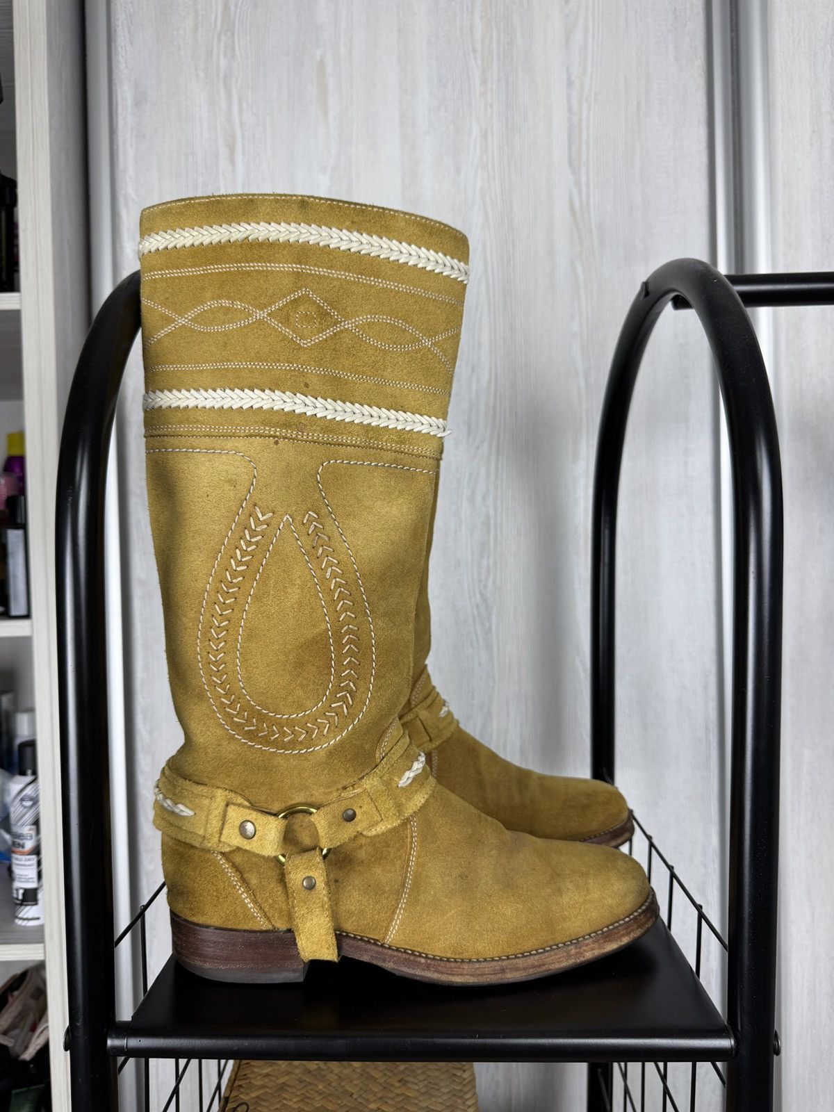 Sancho Boots Sancho Boots Handmade in Spain Western Riding Cowboys boots Size US 10 / IT 40 - 1 Thumbnail
