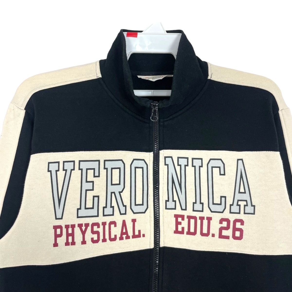 Japanese Brand Vintage Veronica Merry Garden Light Jacket Full Zipp Size US S / EU 44-46 / 1 - 2 Thumbnail