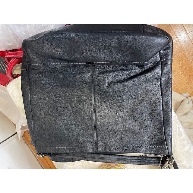 Coach Authentic COACH Park Black Pebble Leather Hobo Shoulder or C Size ONE SIZE - 2 Thumbnail