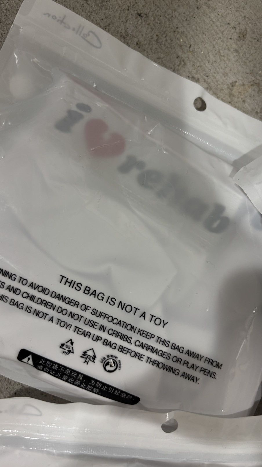 Other Rehab By Stunmic “I Love Rehab” Boxers Size 34 - 6 Thumbnail