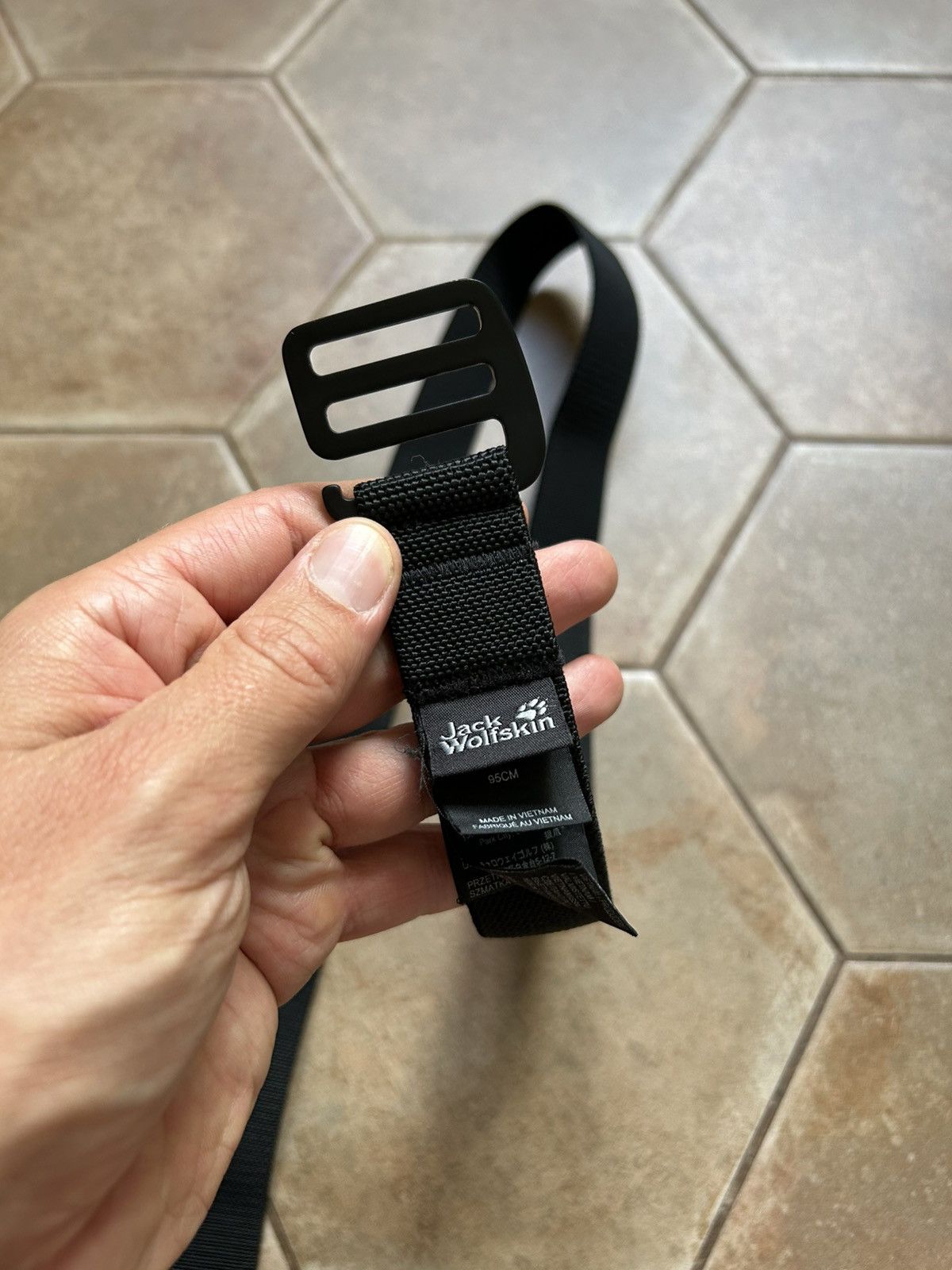 Jack Wolfskin Jack Wolfskin Outdoor Belt Size OS Size ONE SIZE - 3 Thumbnail