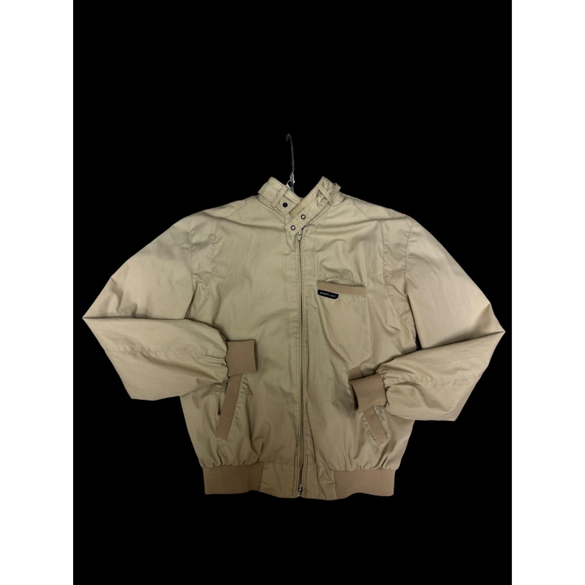 Members Only Mens Jacket Europe Craft Iconic Cafe Racer Vint