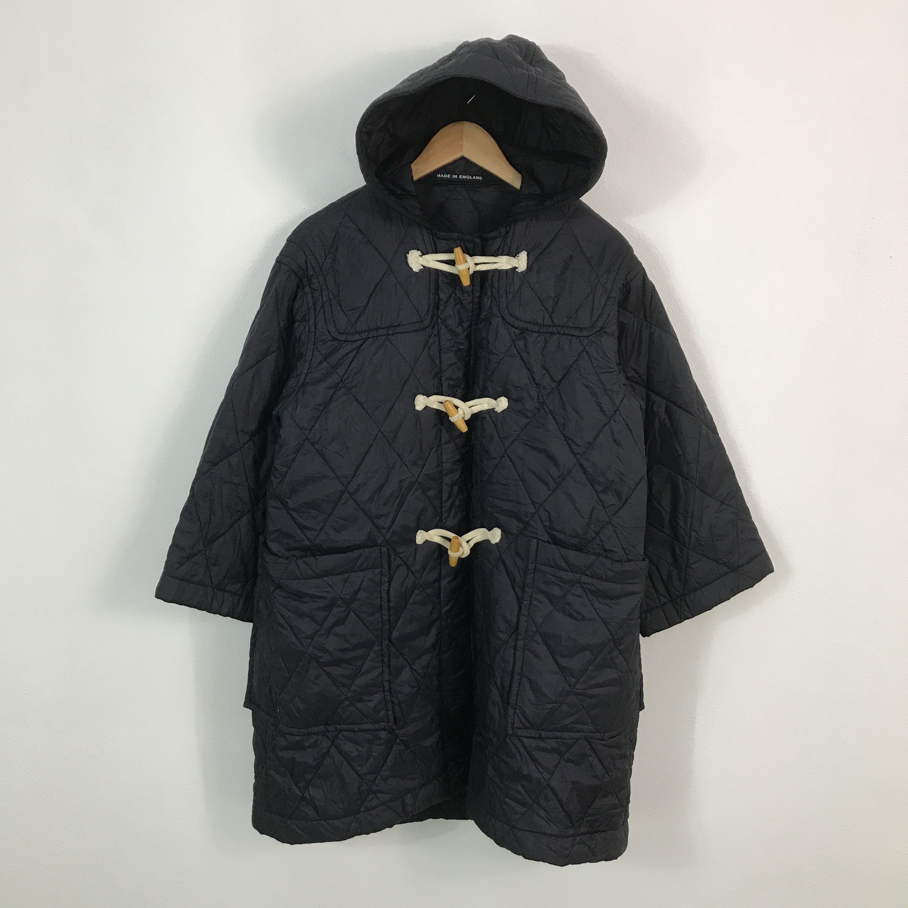 Vintage Vintage london tradition duffel jacket Size US L / EU 52-54 / 3 - 1 Thumbnail
