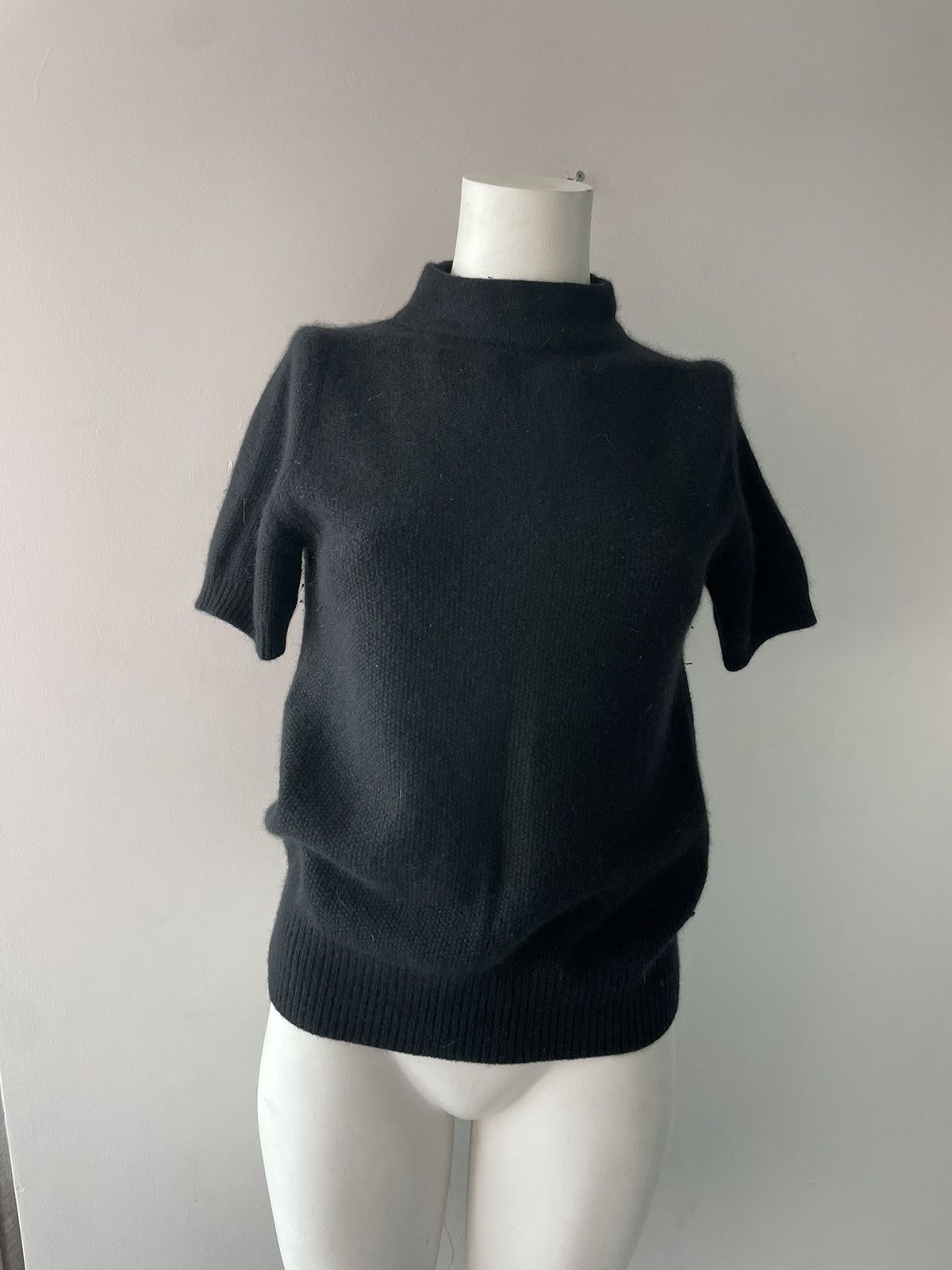Vintage Stefanel kashmir blouse Size L / US 10 / IT 46 - 8 Thumbnail
