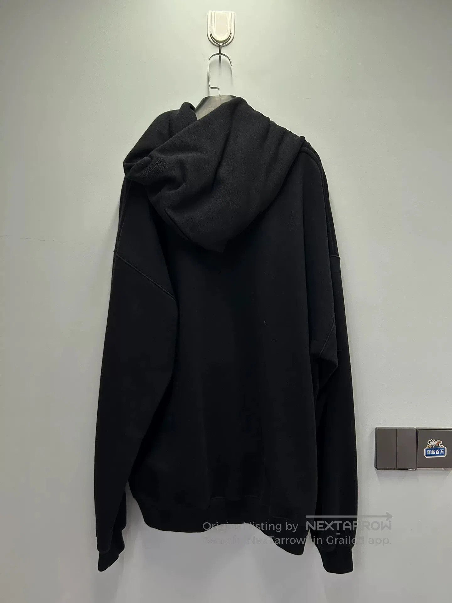 Vetements Vetements Logo Print Black Hoodie. Size US XS / EU 42 / 0 - 3 Thumbnail