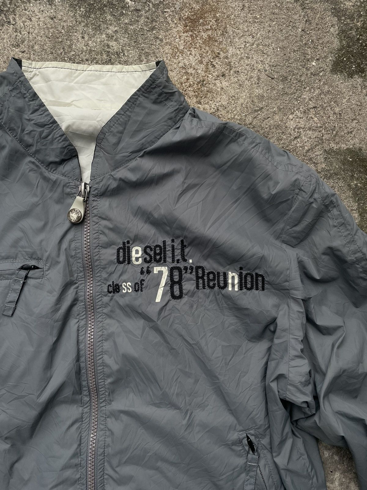 Diesel Diesel ind. Avant Garde Bomber Big Logo Size US M / EU 48-50 / 2 - 10 Thumbnail