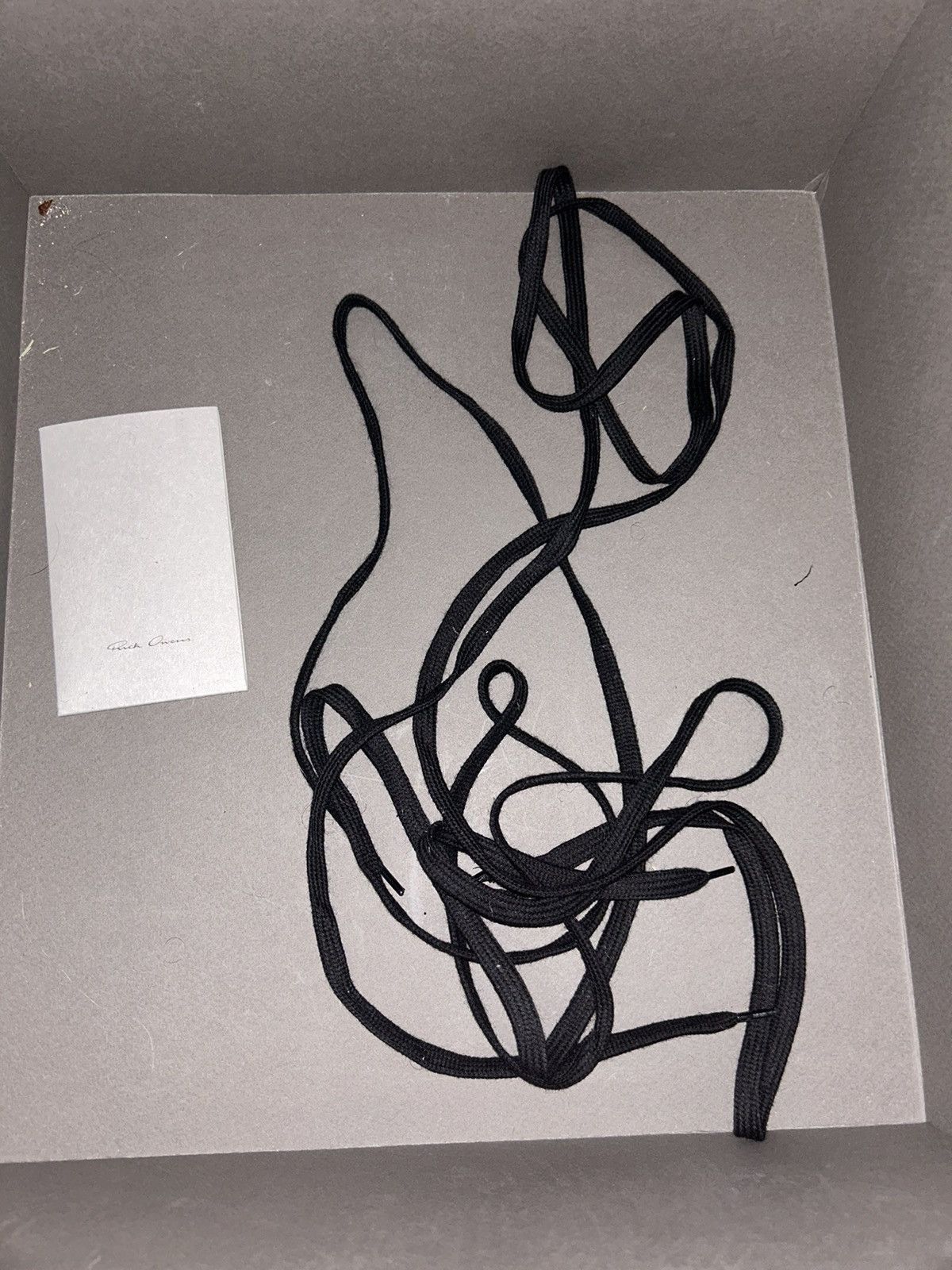 Rick Owens SS18 Dirt Geobaskets black and white Size US 8.5 / EU 41-42 - 10 Thumbnail