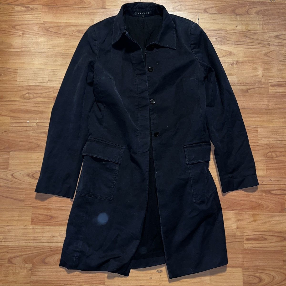 Other Vintage Theory Coat Size L Fits Like M Avant Garde Size US L / EU 52-54 / 3 - 1 Thumbnail