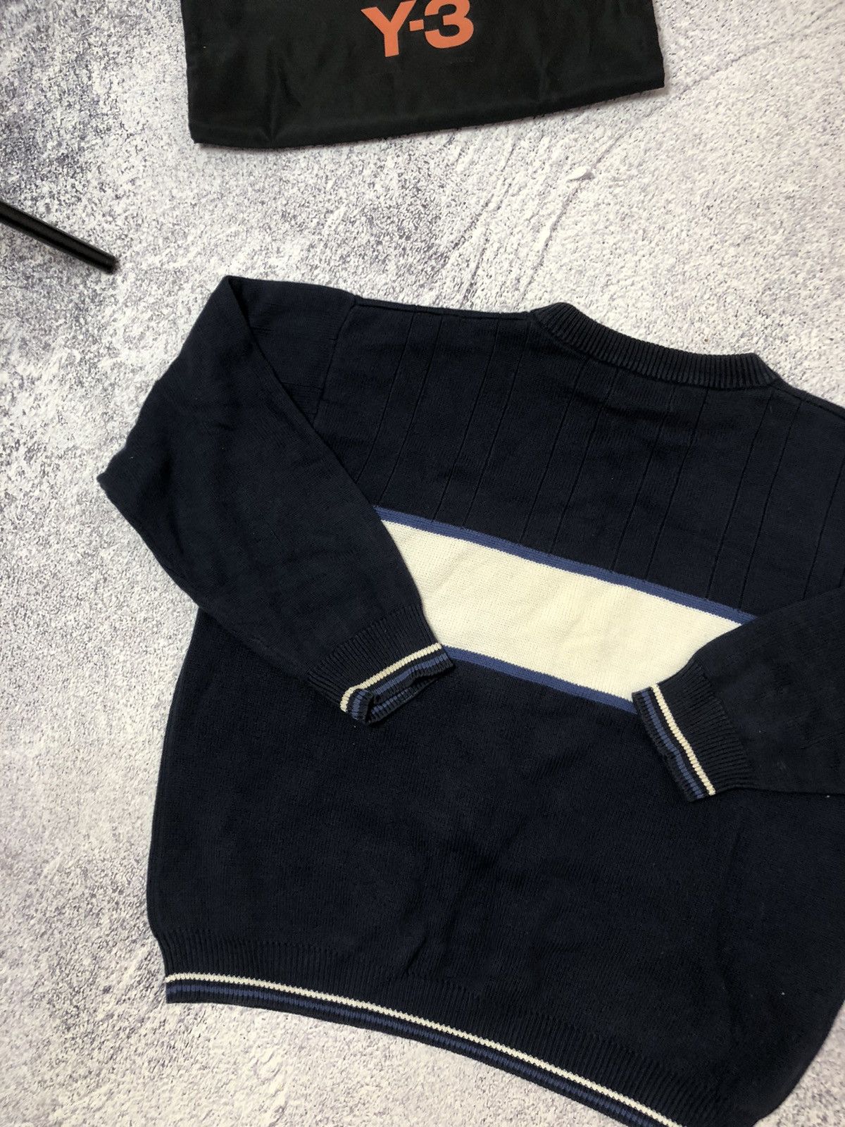 Fred Perry × Vintage Vintage sweater Fred Perry size Xl Size US XL / EU 56 / 4 - 9 Thumbnail