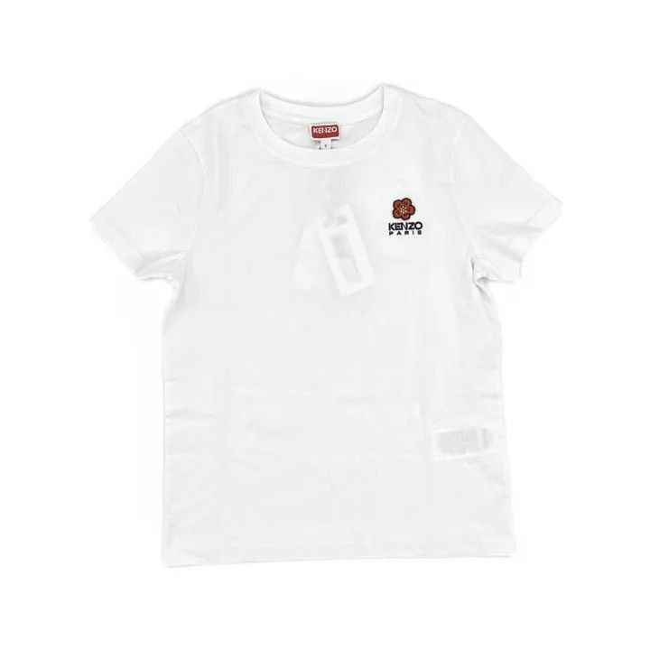Kenzo Kenzo X Nigo FW22 Flower Embroidered Tee -2507 Size S / US 4 / IT 40 - 2 Thumbnail