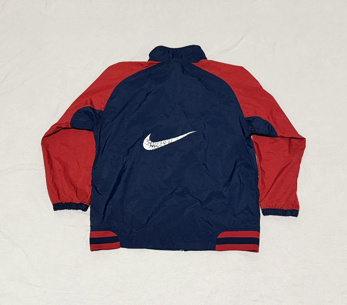 Nike Vintage 90s nike windbreaker Size US L / EU 52-54 / 3 - 6 Thumbnail