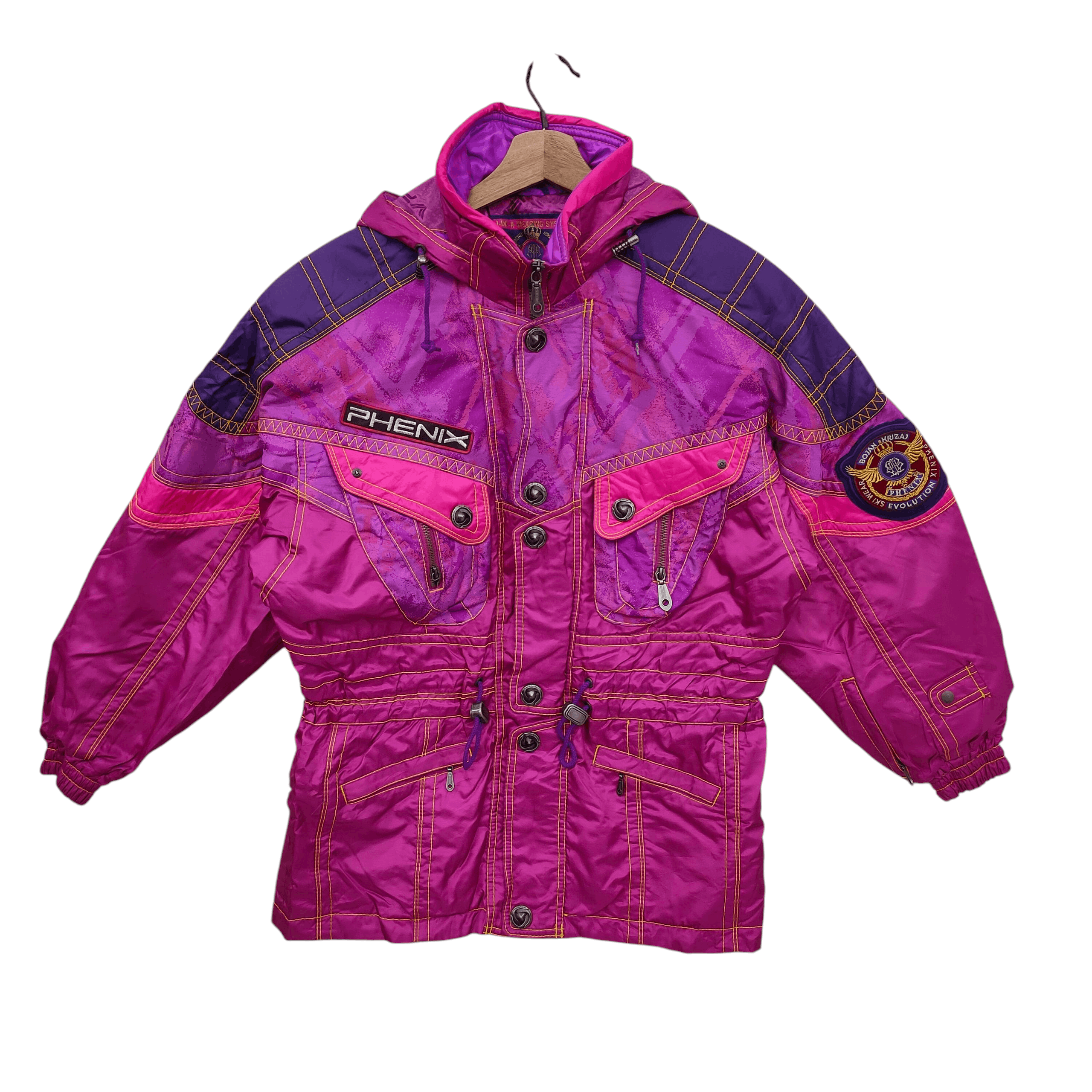 Phenix Vintage Phenix Ski jacket, ski wear Size US S / EU 44-46 / 1 - 1 Thumbnail