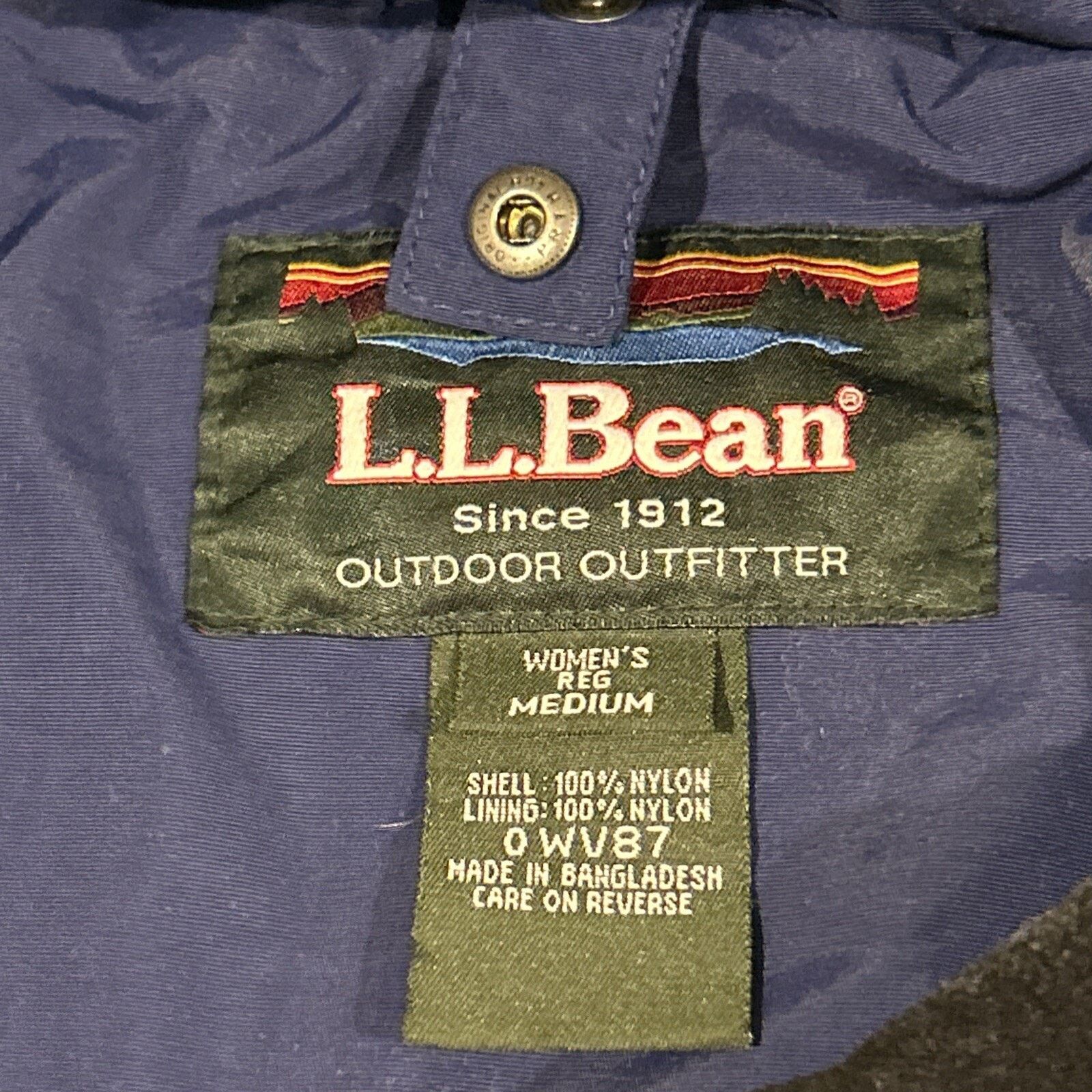 L.L. Bean LL Bean Coat Parka Windbreaker Jacket Womens Medium Hoodie Size M / US 6-8 / IT 42-44 - 4 Thumbnail