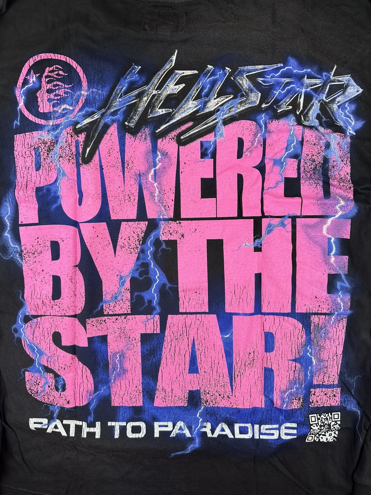 HELLSTAR Hellstar Helmet Long Sleeve T-shirt Size US L / EU 52-54 / 3 - 4 Thumbnail