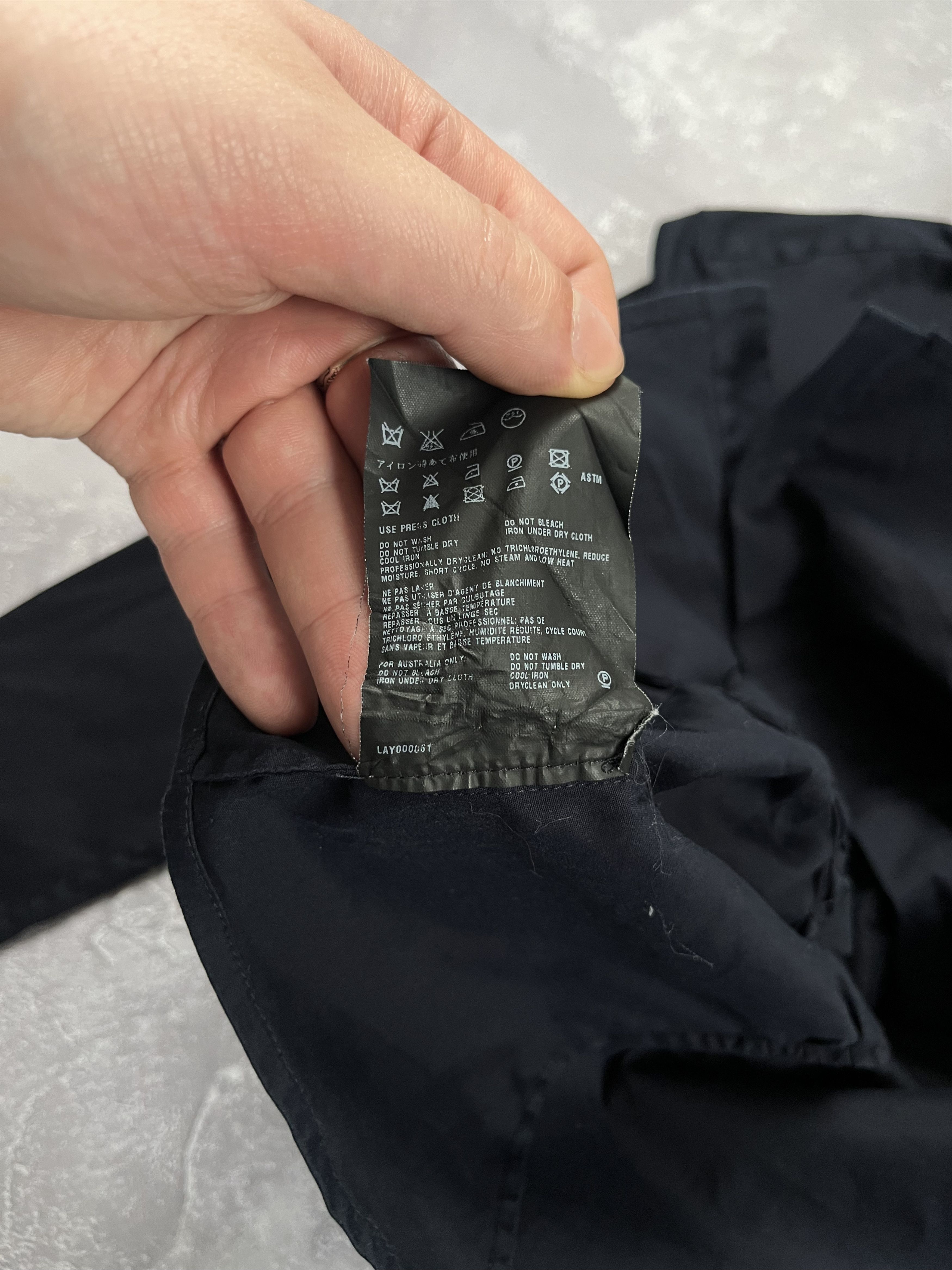 Prada Prada Black Ruched Shirt Blouse Made In Italy Cotton Nylon Size M / US 6-8 / IT 42-44 - 5 Thumbnail