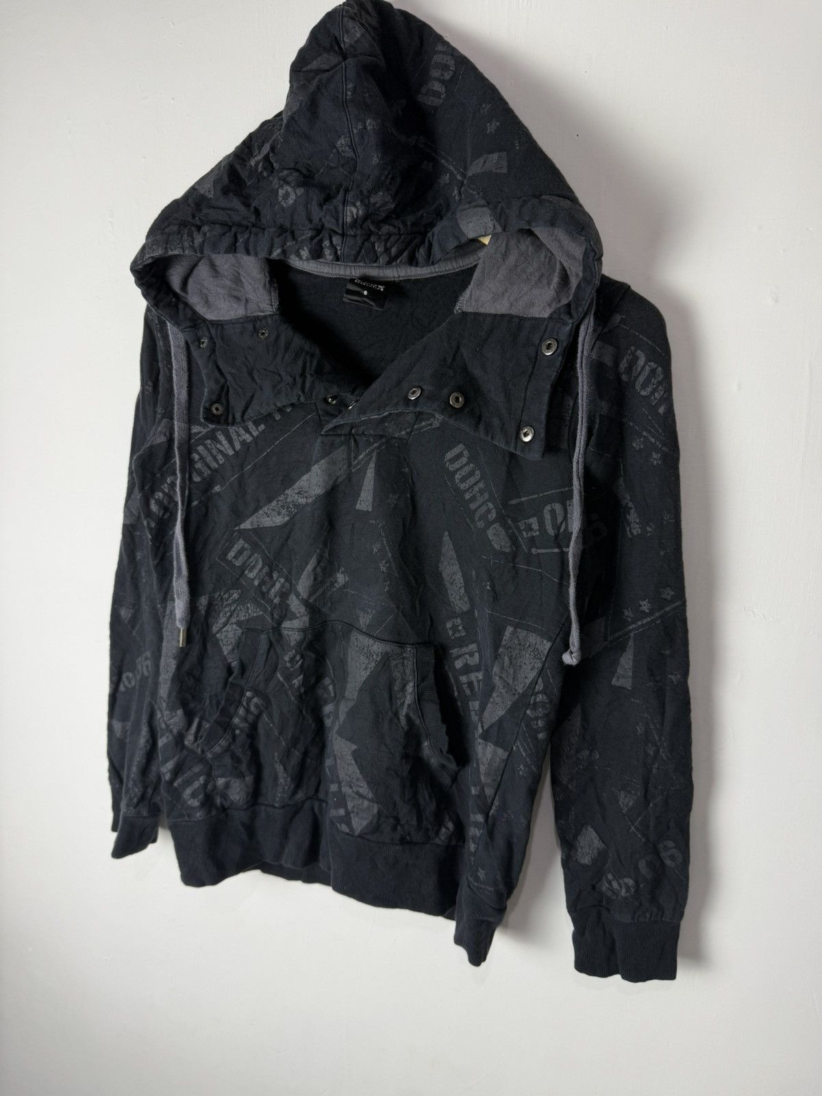 Japanese Brand Dohc revolution vkei punk style hoodie Size US S / EU 44-46 / 1 - 5 Thumbnail