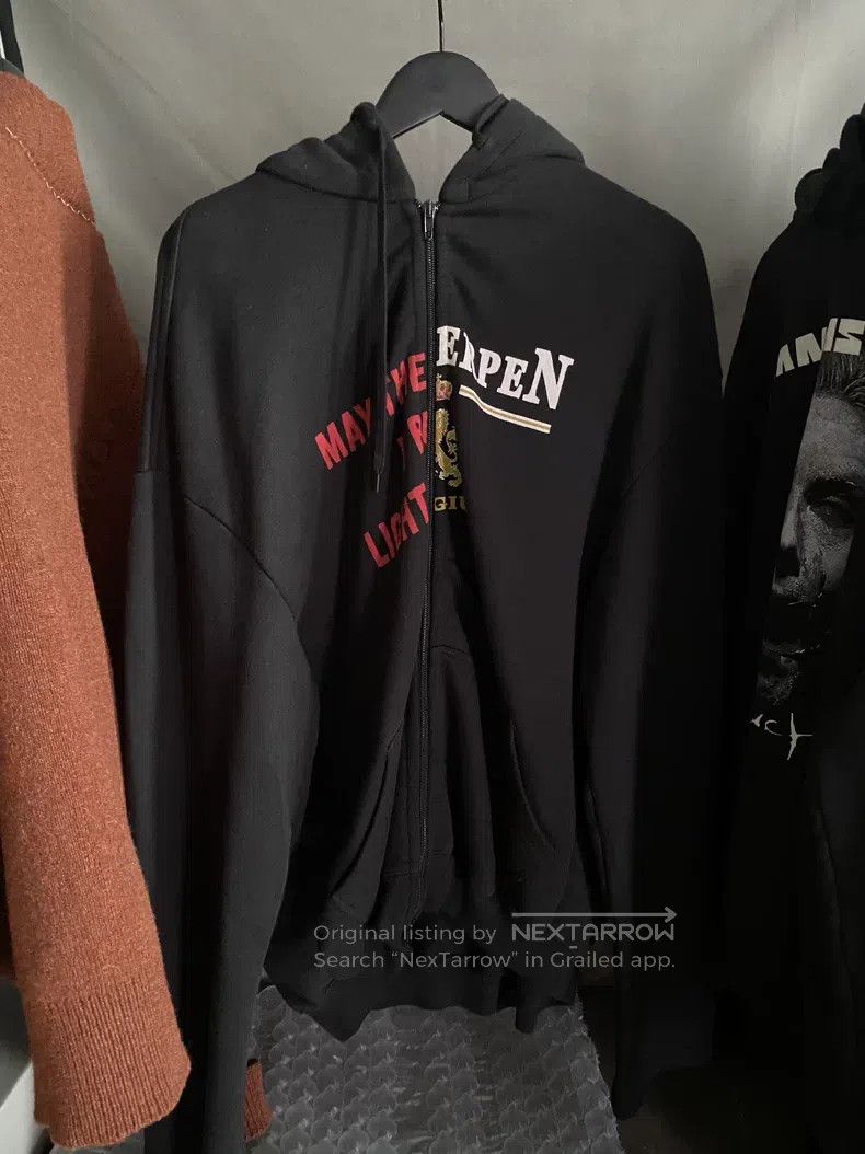 Vetements Vetements Antwerp Zipper Jacket Size US S / EU 44-46 / 1 - 1 Thumbnail