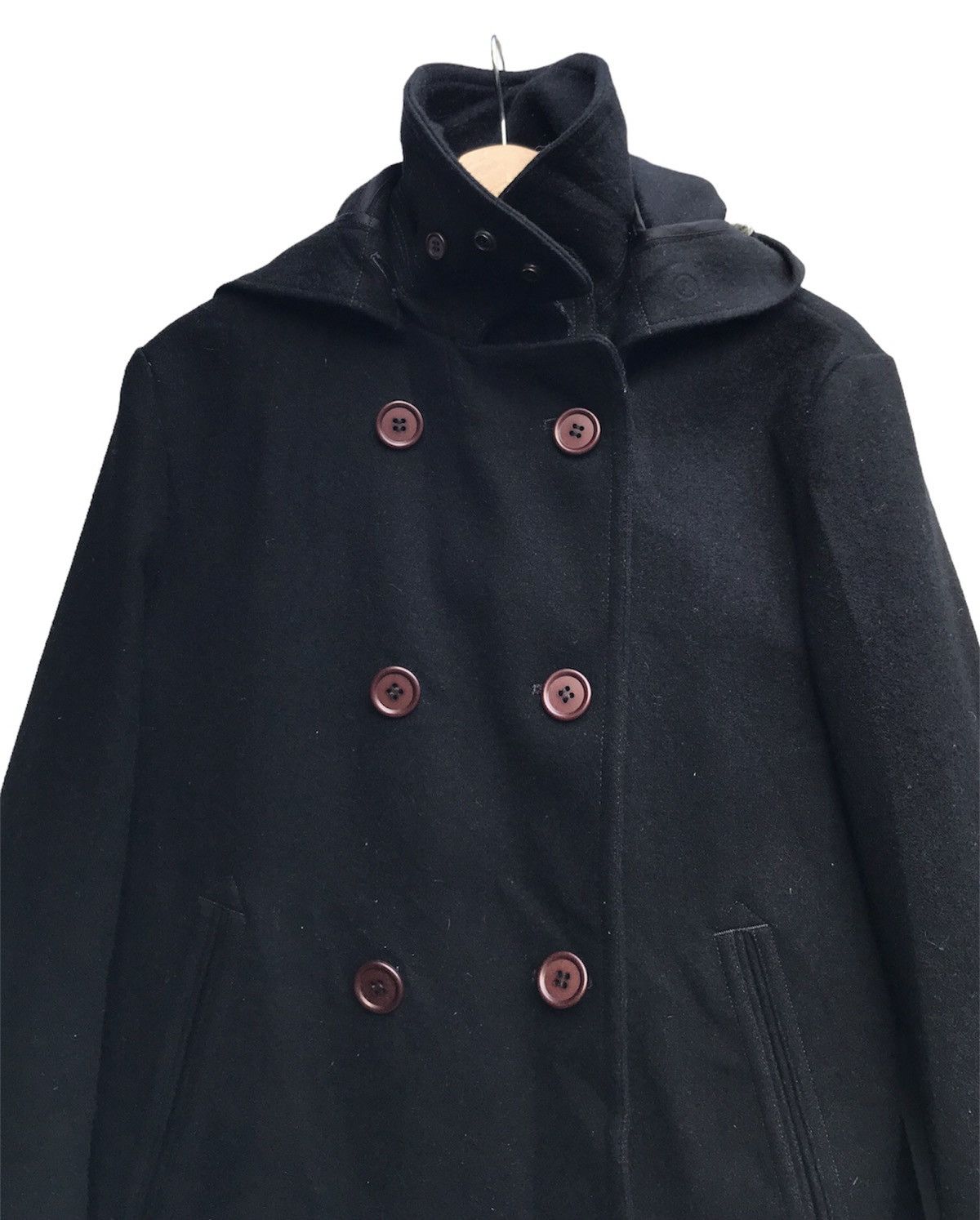 N.Hoolywood AW13/14 N. Hoolywood Test Product Exchange Service Pea Coat Size US M / EU 48-50 / 2 - 5 Thumbnail