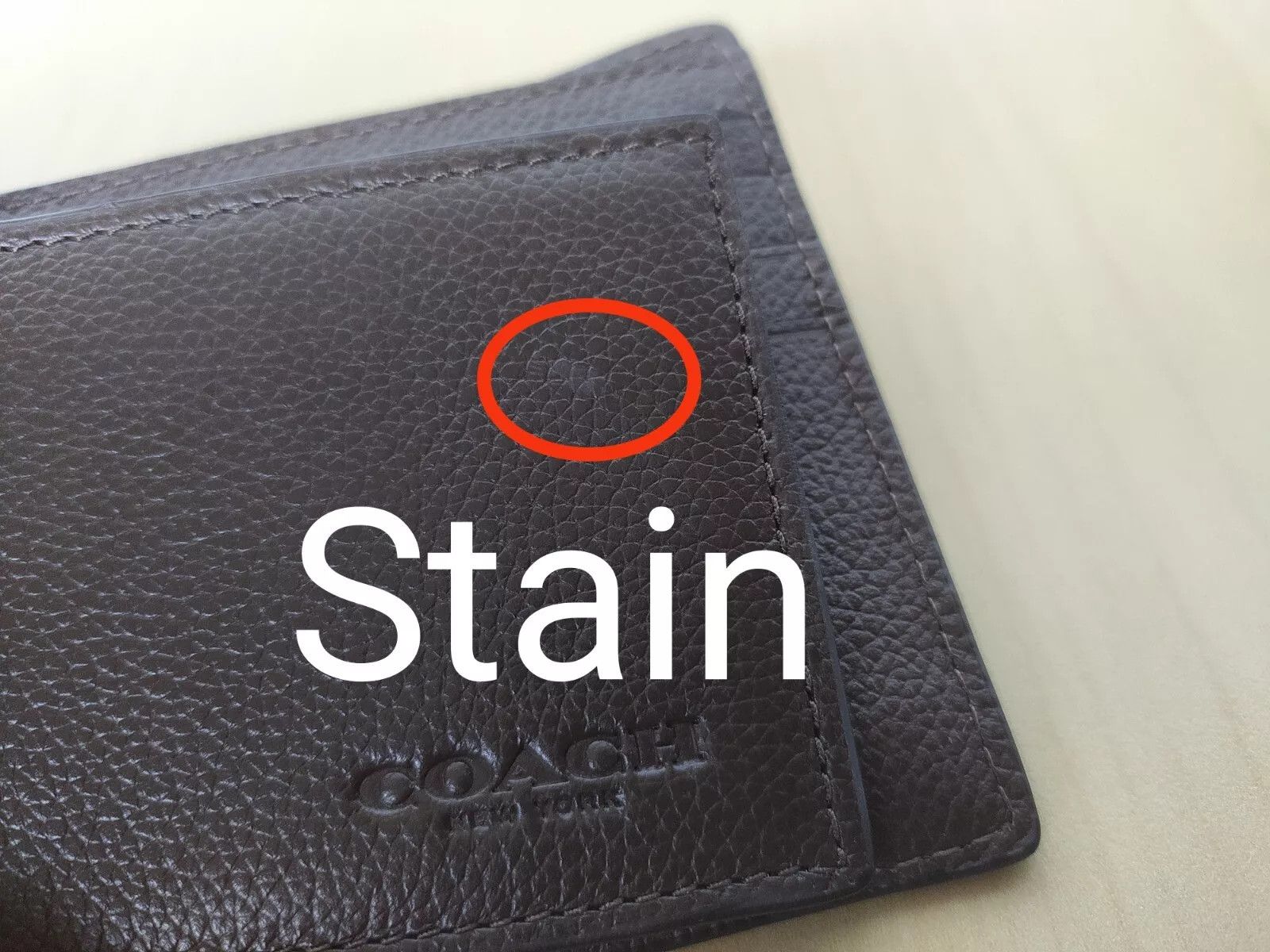 Coach Coach 3 - IN - 1 Leather Wallet T 0544 Size ONE SIZE - 7 Thumbnail
