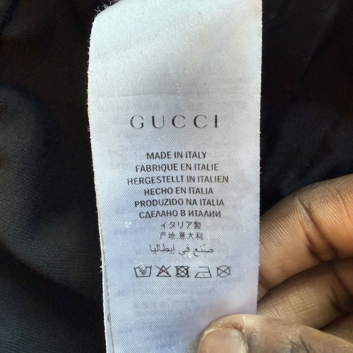 Gucci Gucci 2019 Black Cotton Track Sweatpants Sz Large Size US 34 / EU 50 - 6 Thumbnail