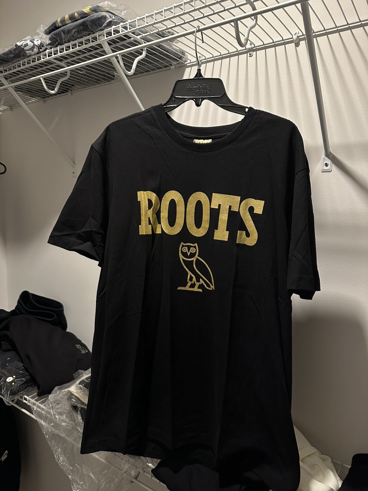 Drake × October's Very Own OVO Roots Athletics Owl T-Shirt Size US L / EU 52-54 / 3 - 2 Thumbnail
